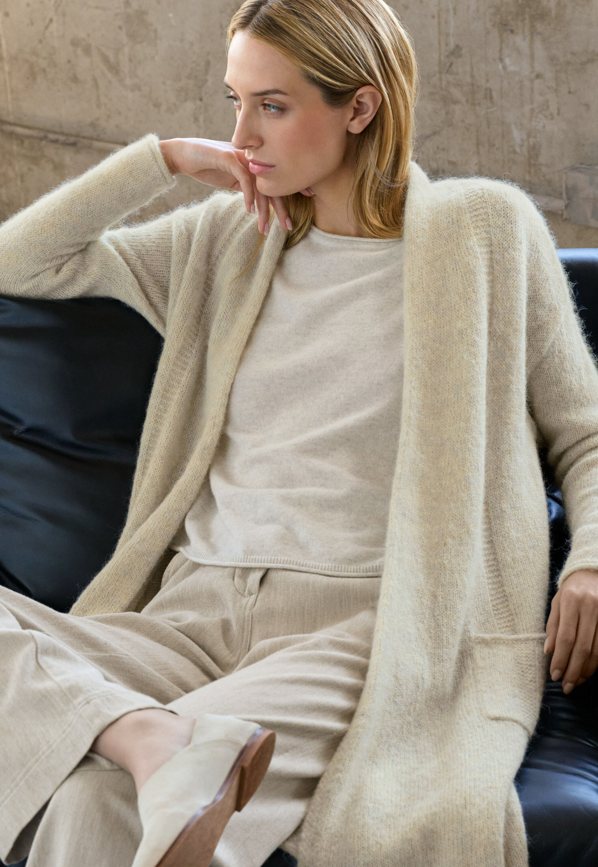 Knitted jacket