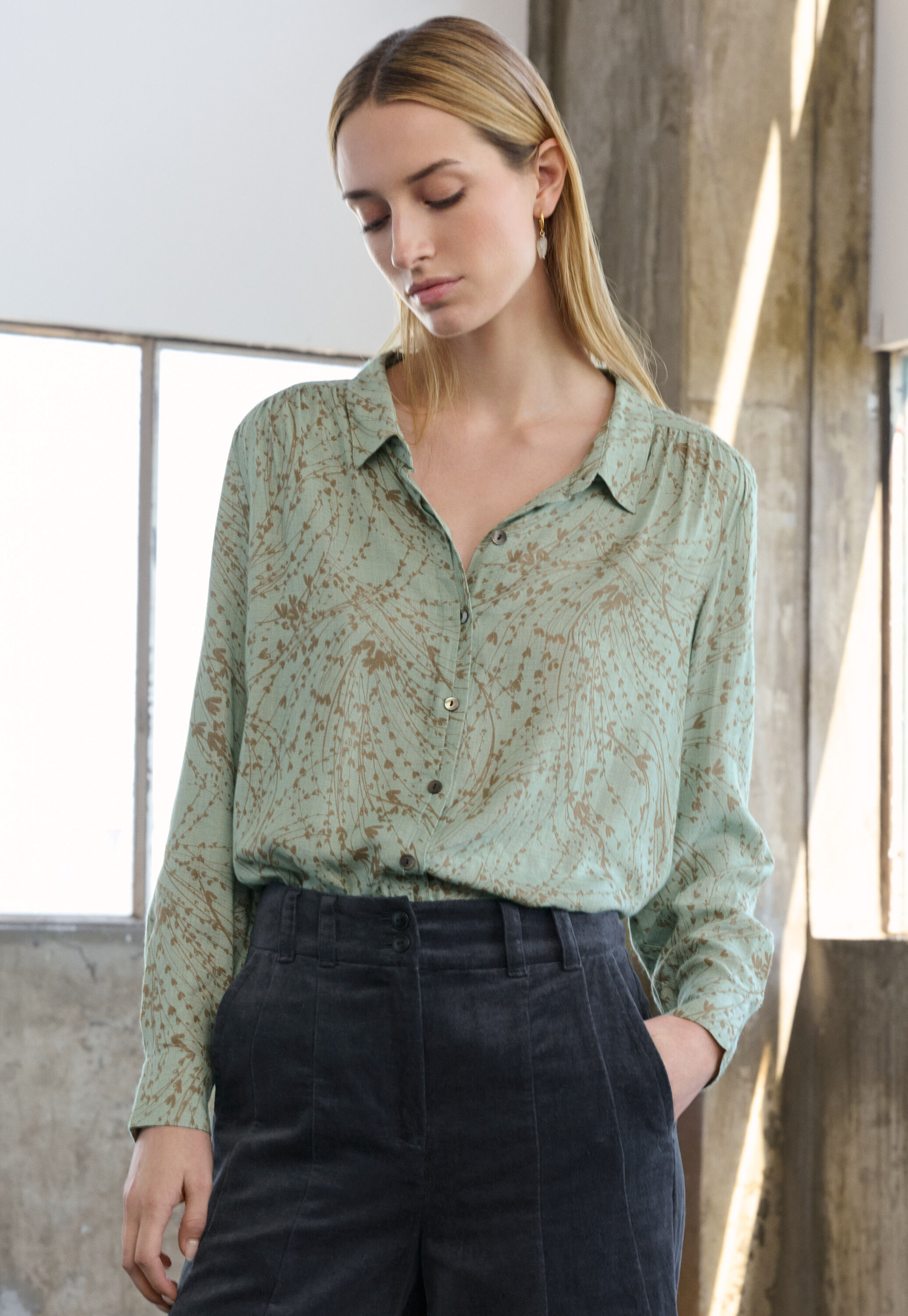 Printed top