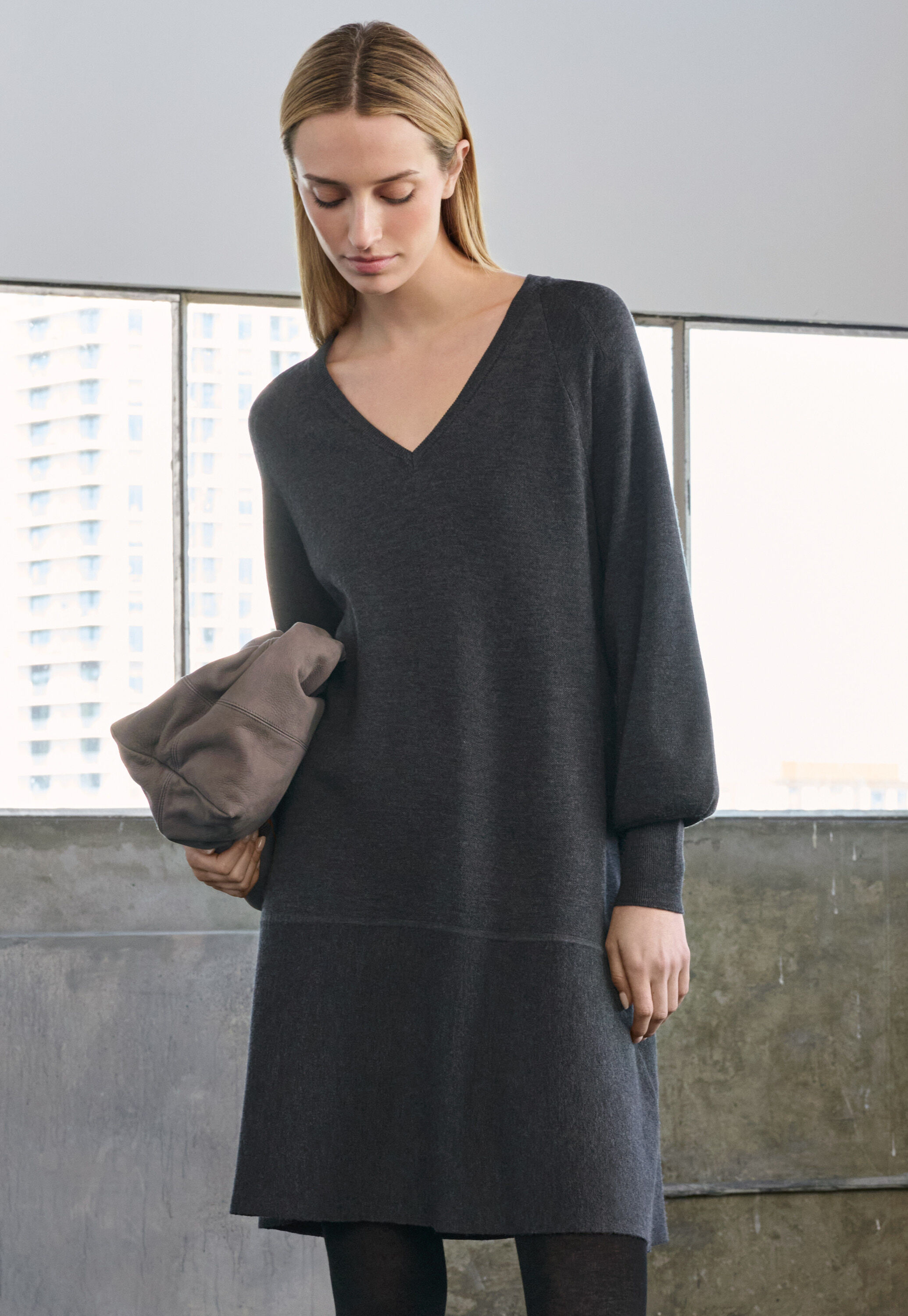 Knitted dress