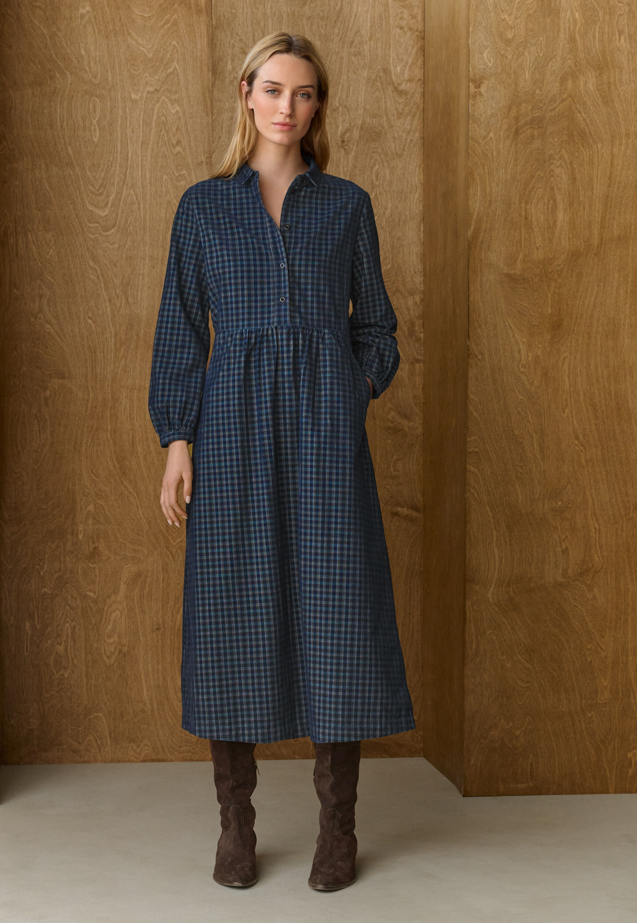 Knitted dress