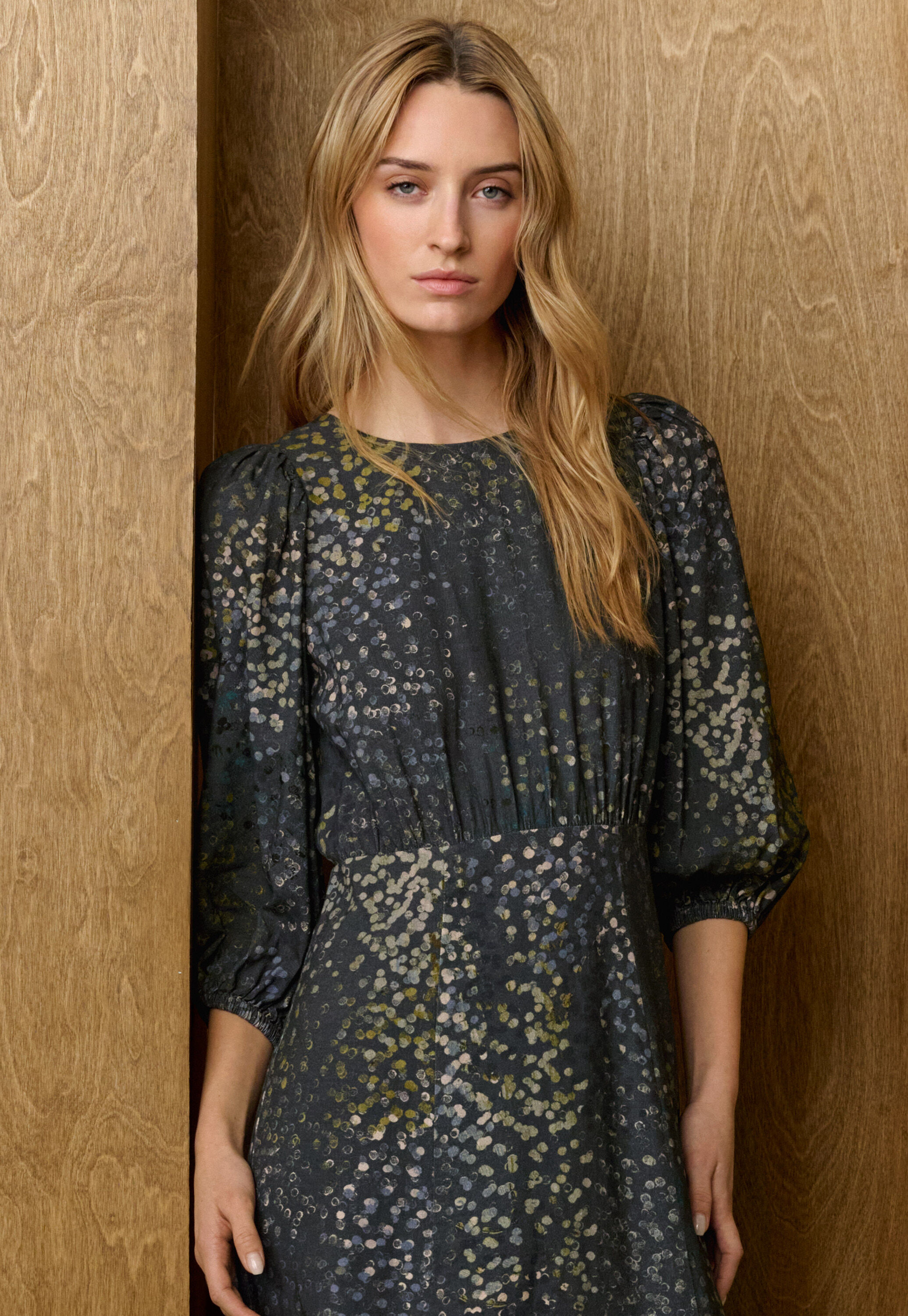 Knitted dress