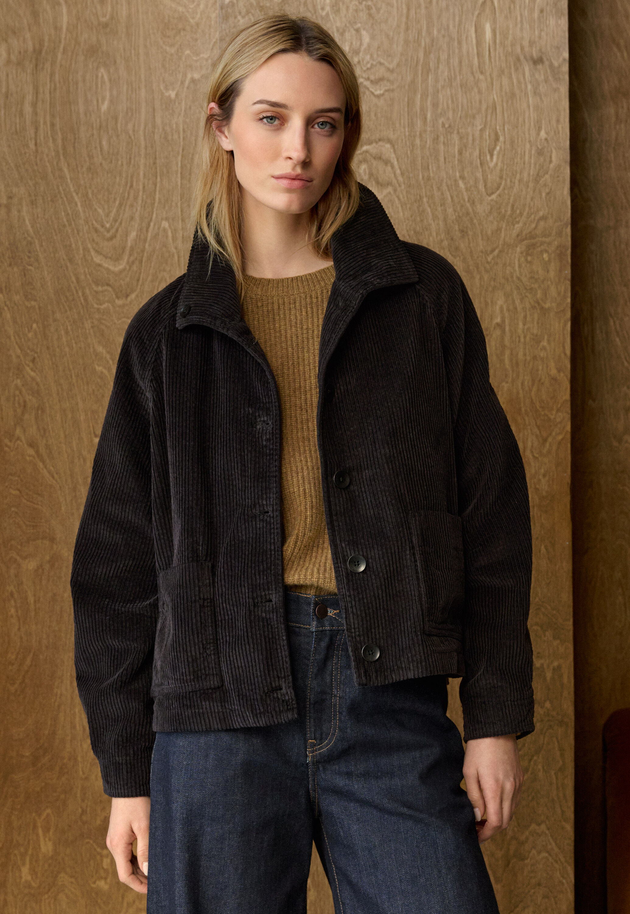 Cord jacket