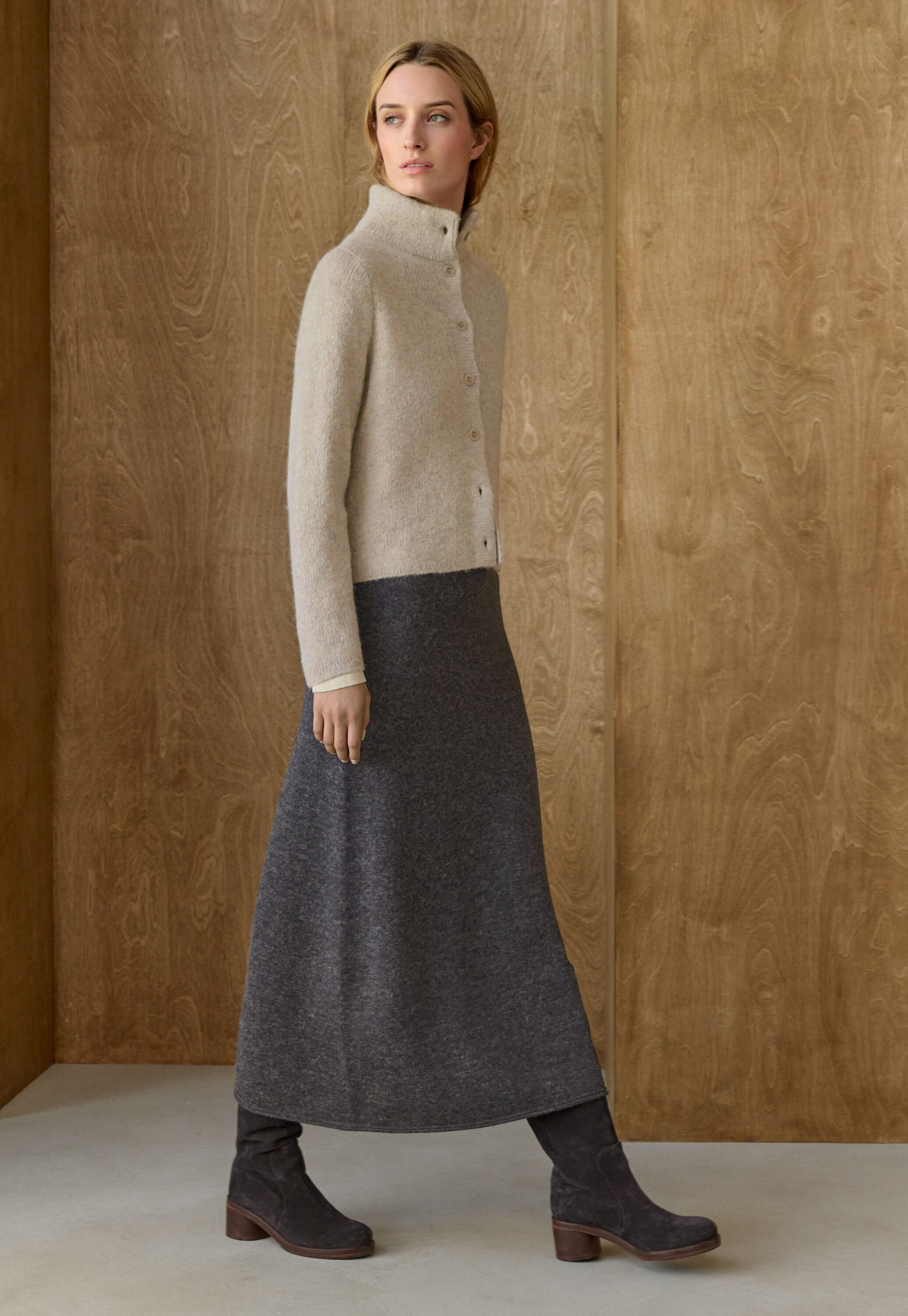 Knitted dress