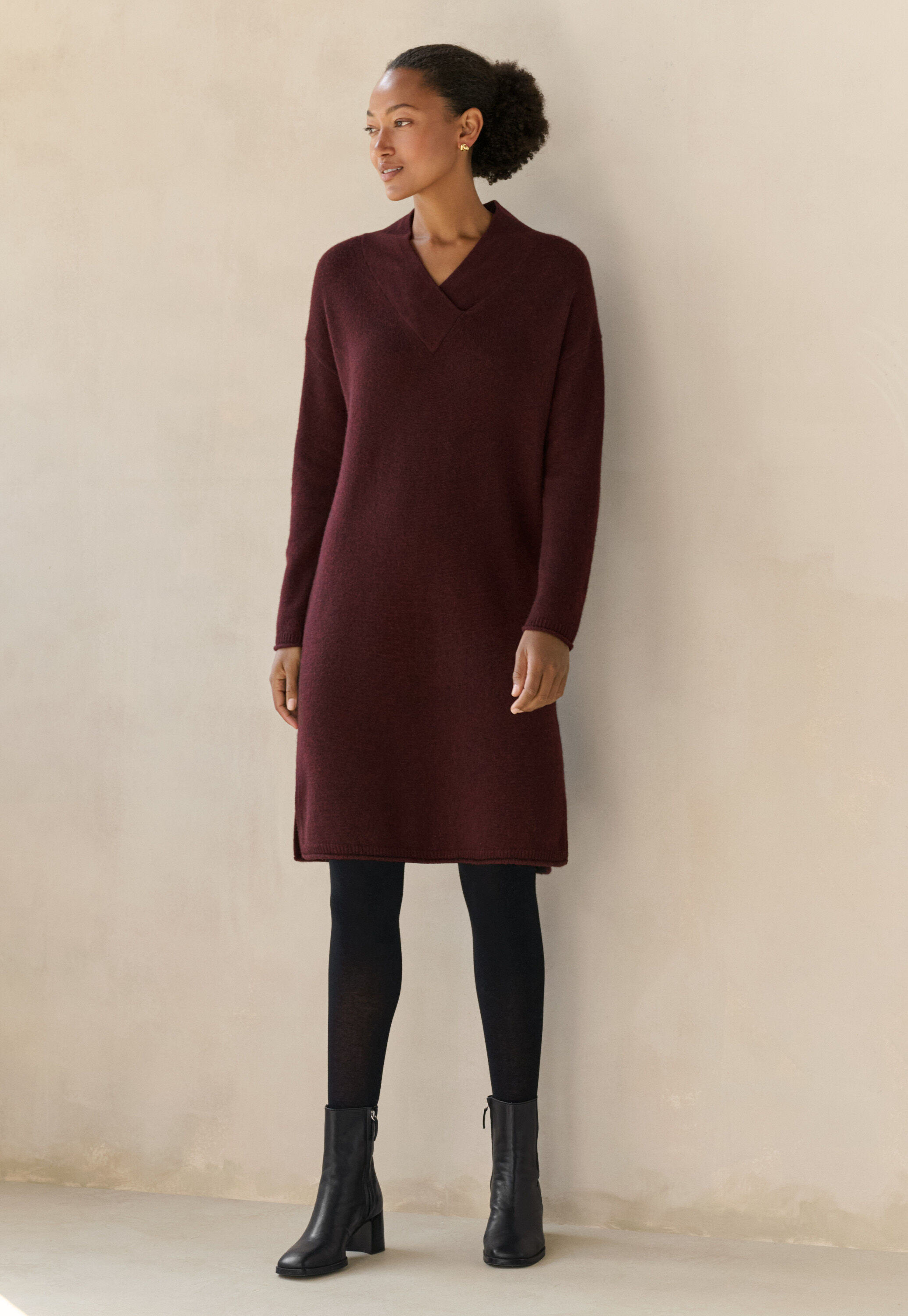 Knitted dress