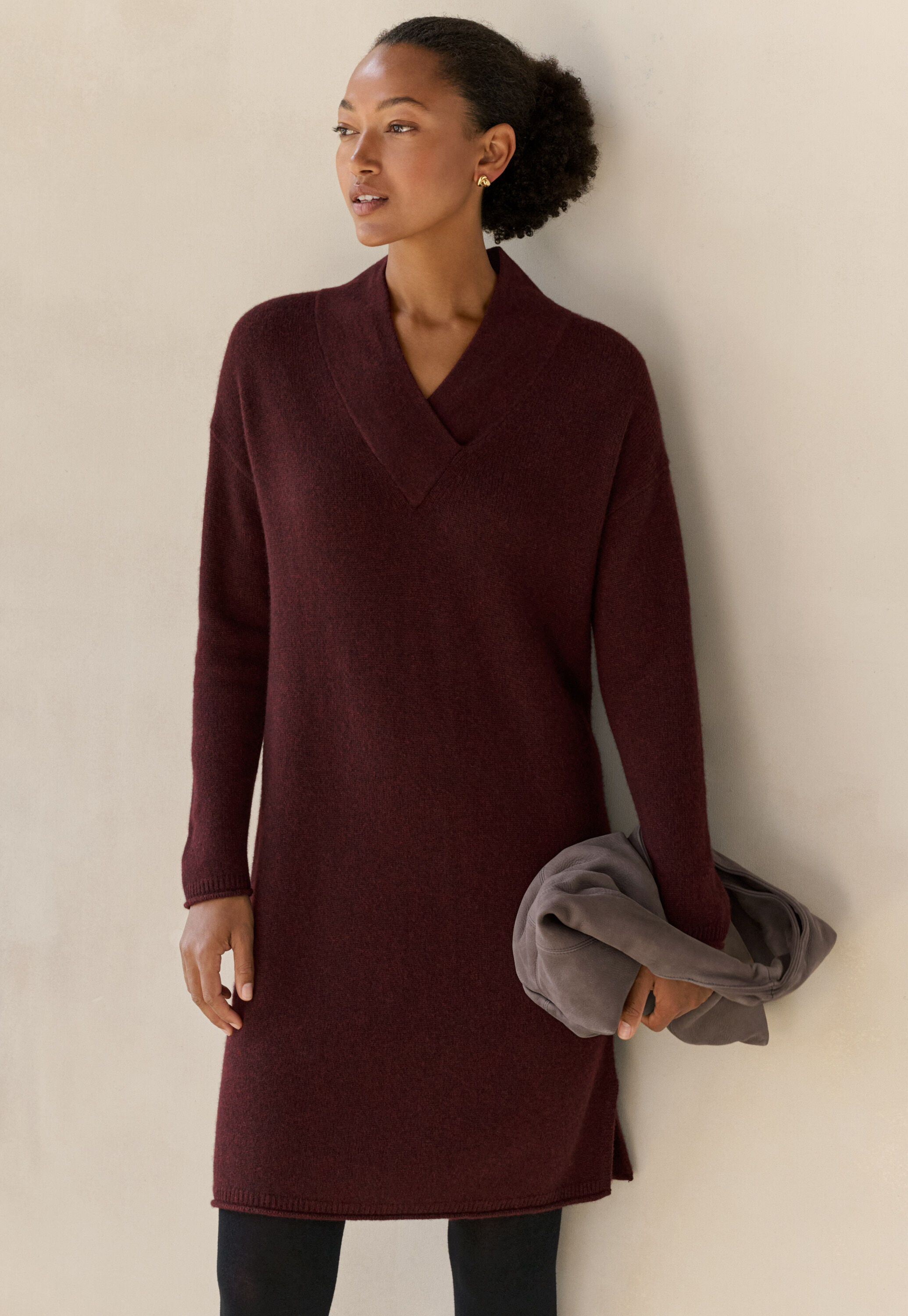 Knitted dress