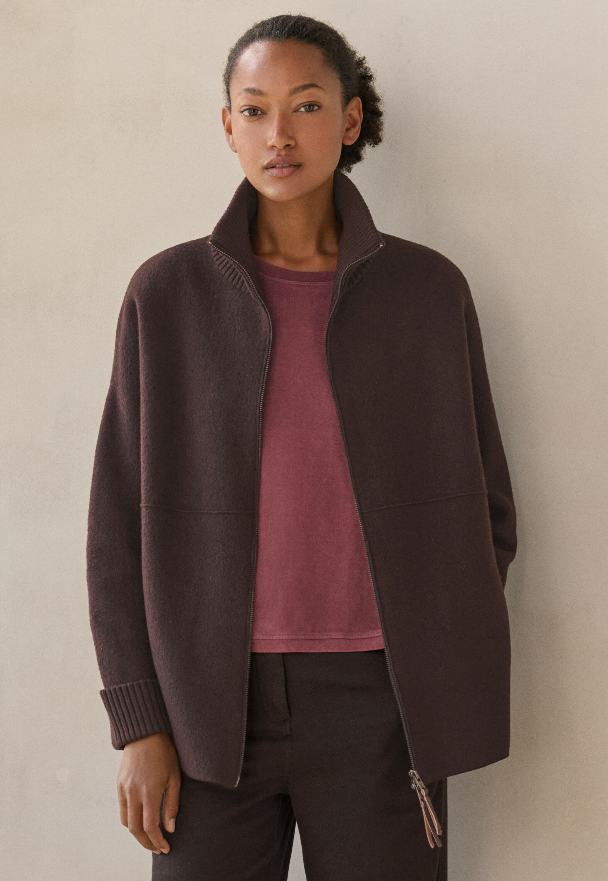 Knitted jacket