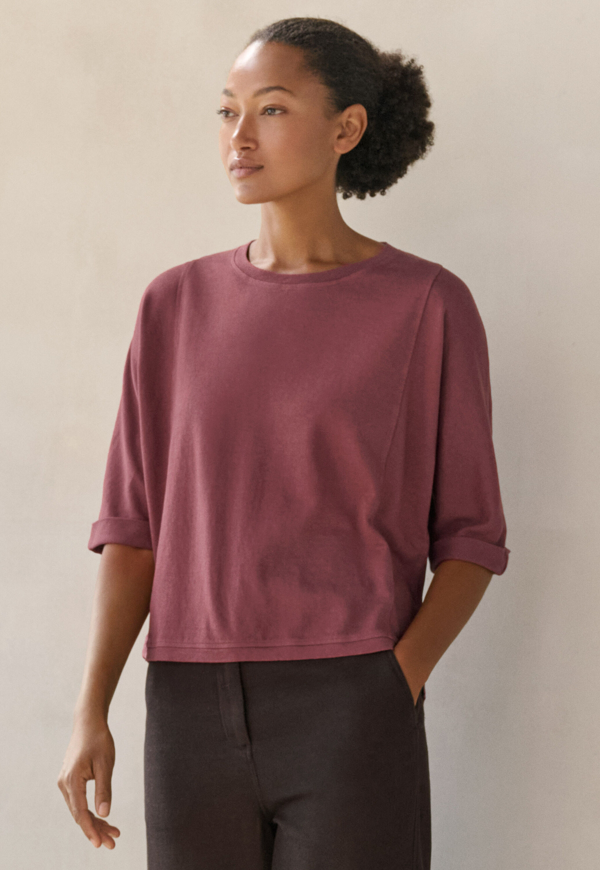Panelled top