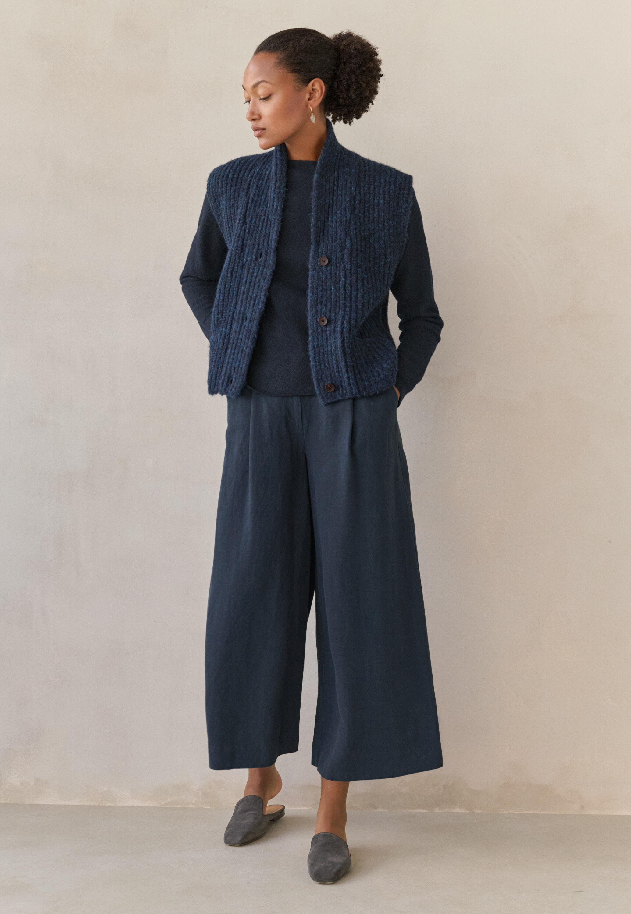 Knitted jacket