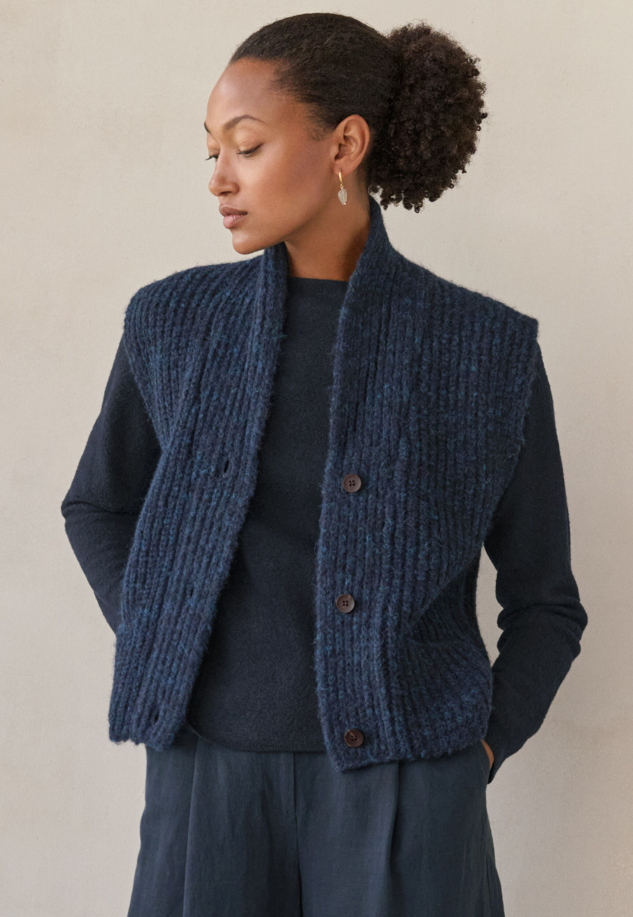 Knitted jacket