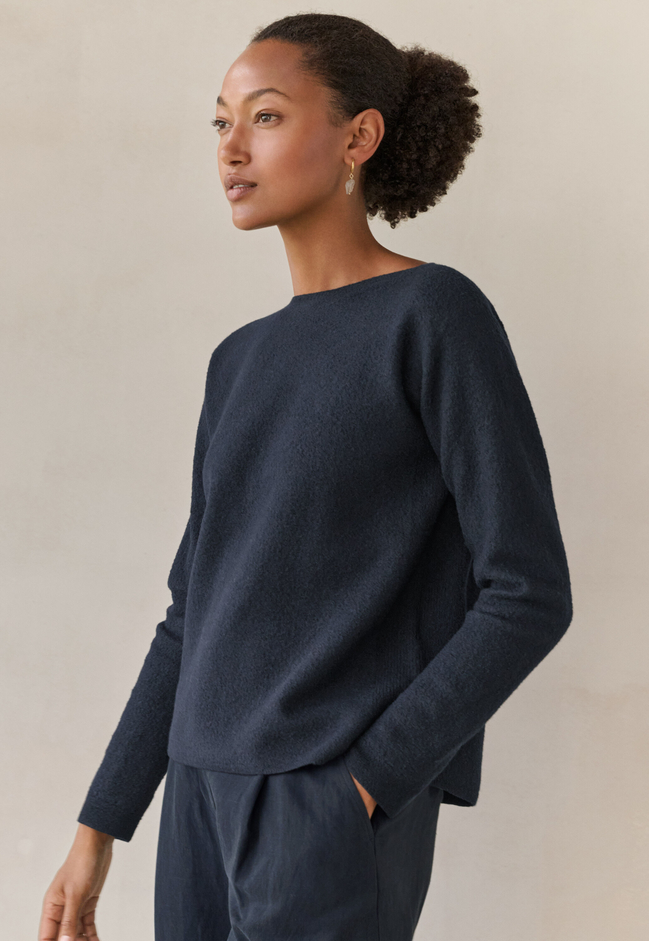 Boxy sweater
