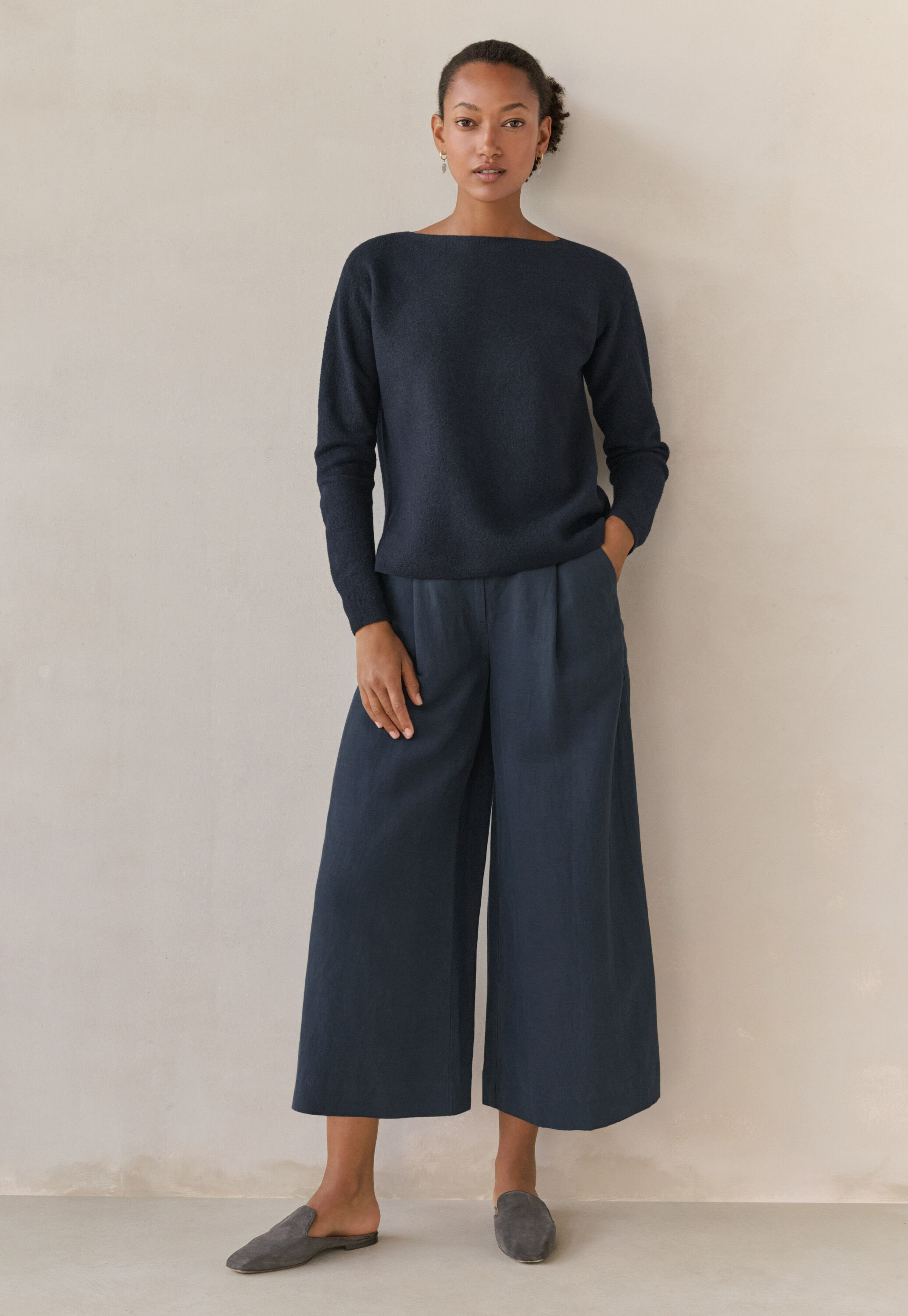 Boxy sweater