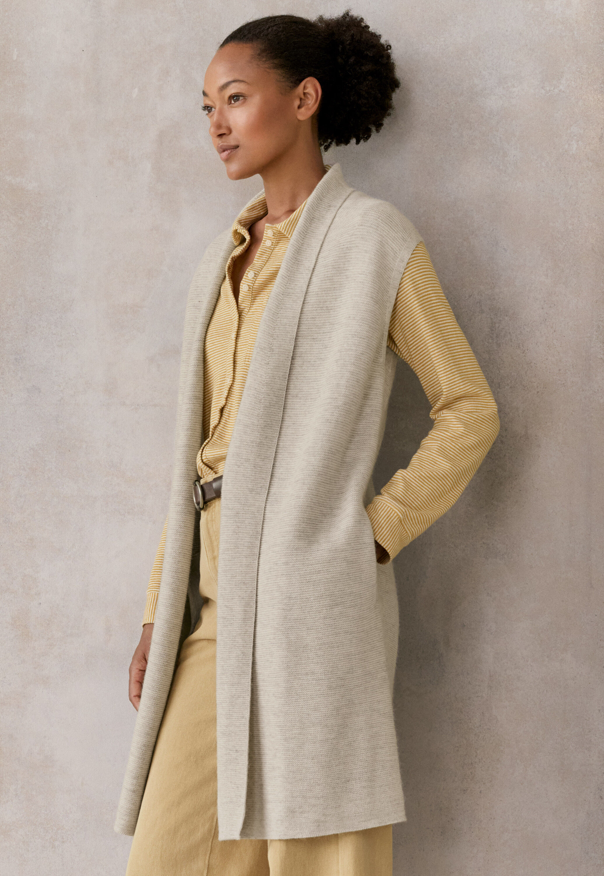 Long waistcoat