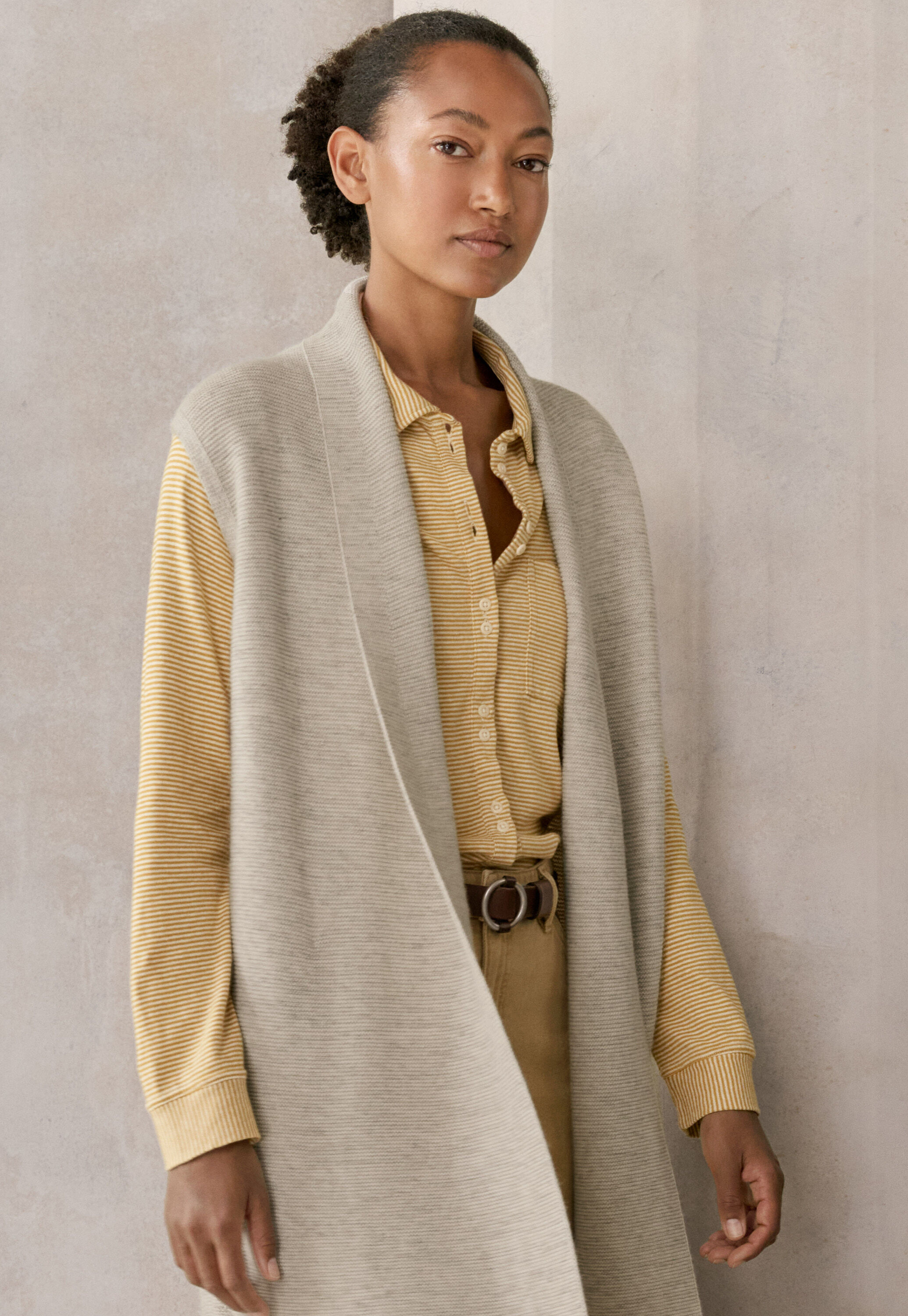 Long waistcoat
