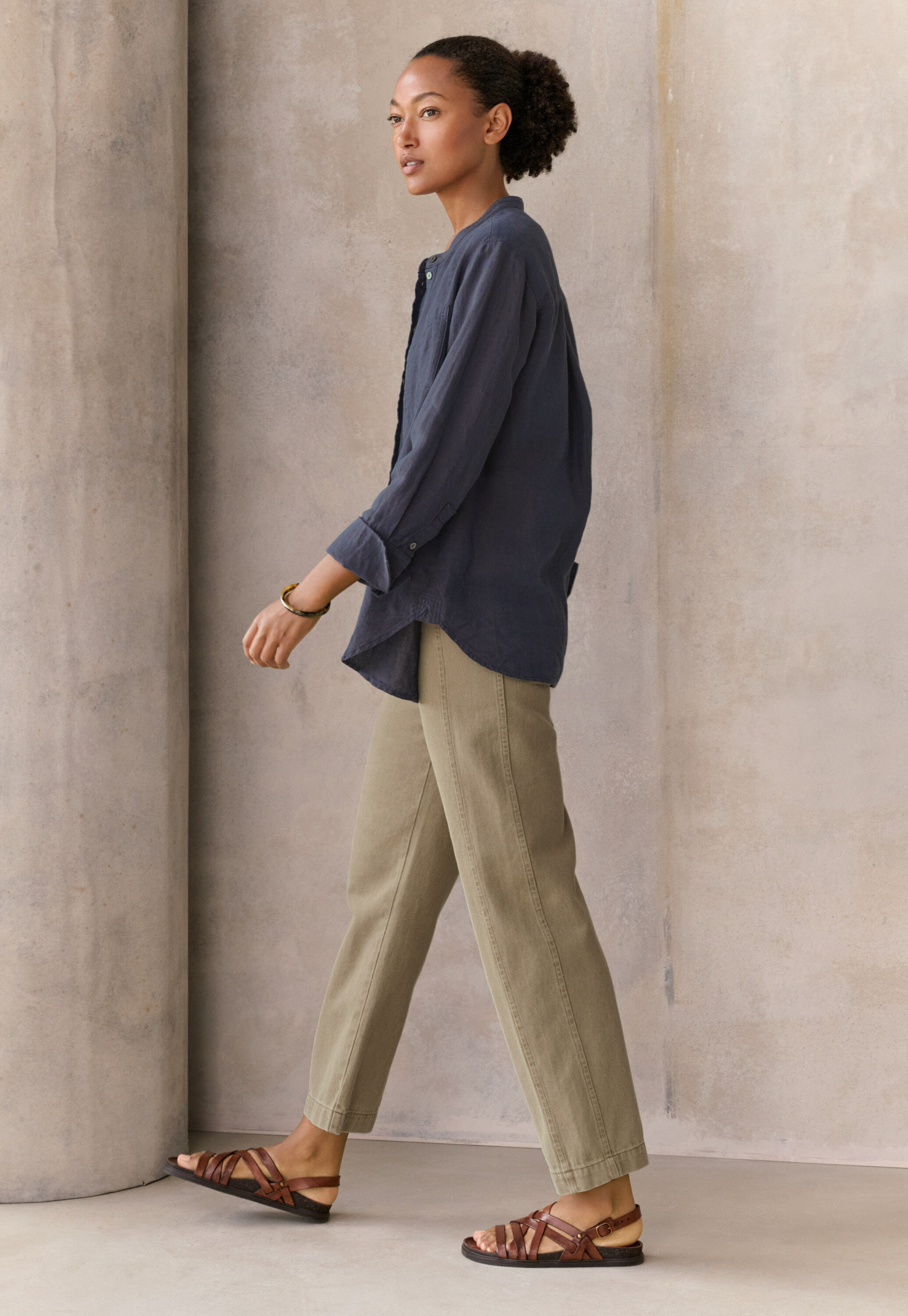 Slim cropped jeans