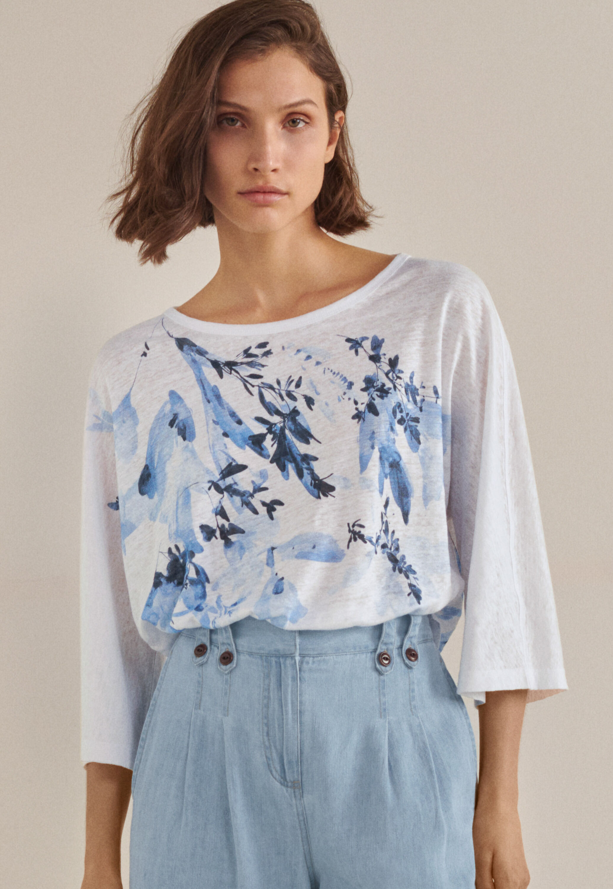 Printed top