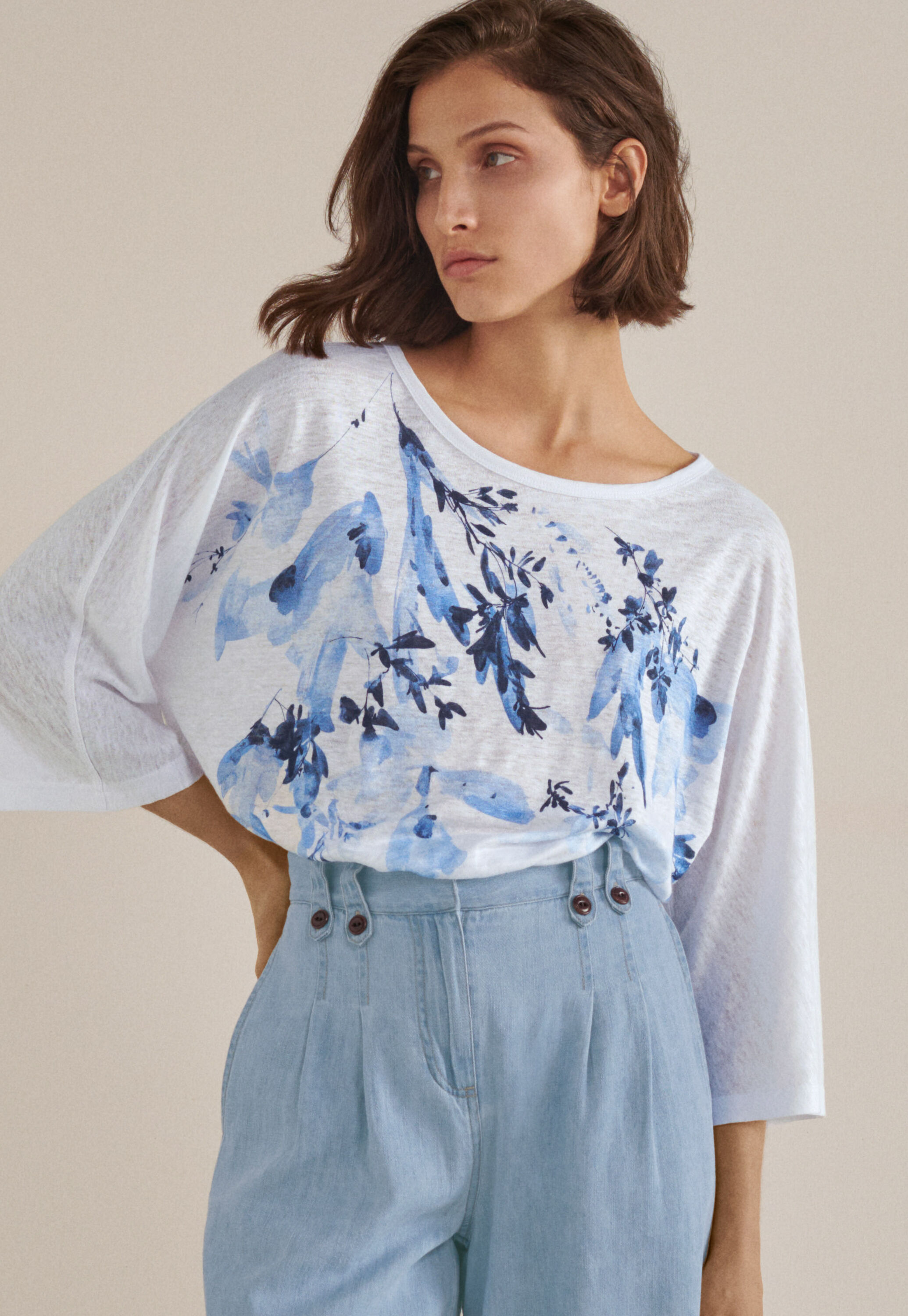 Printed top