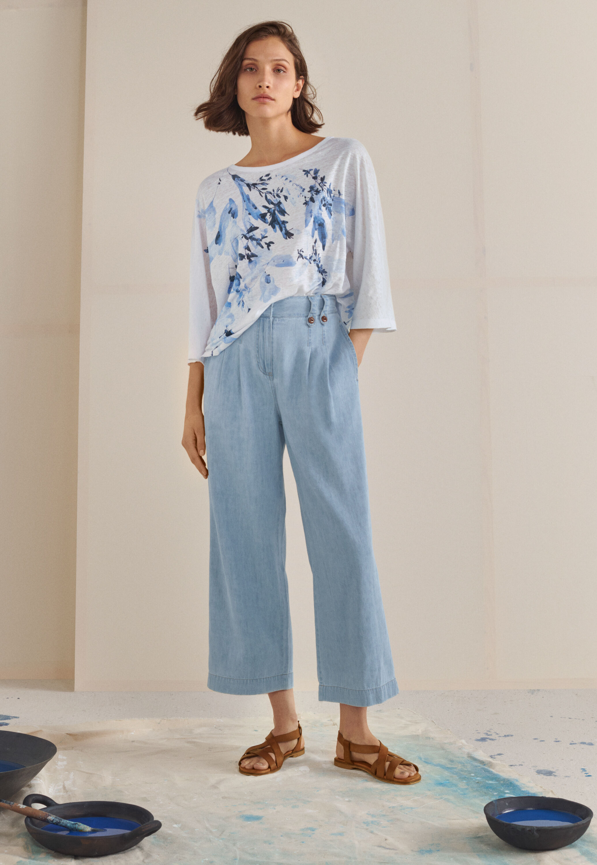 Printed top
