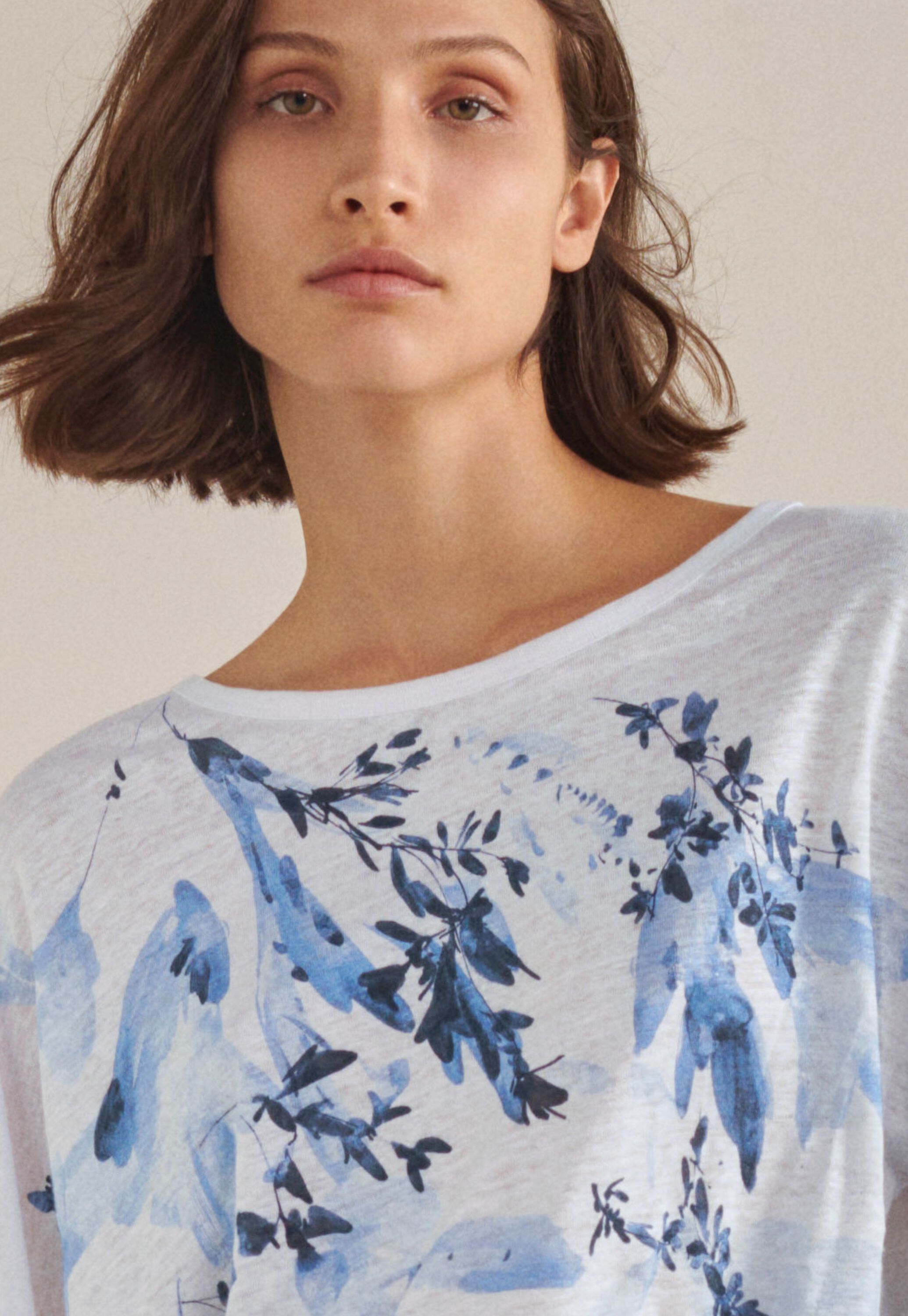 Printed top