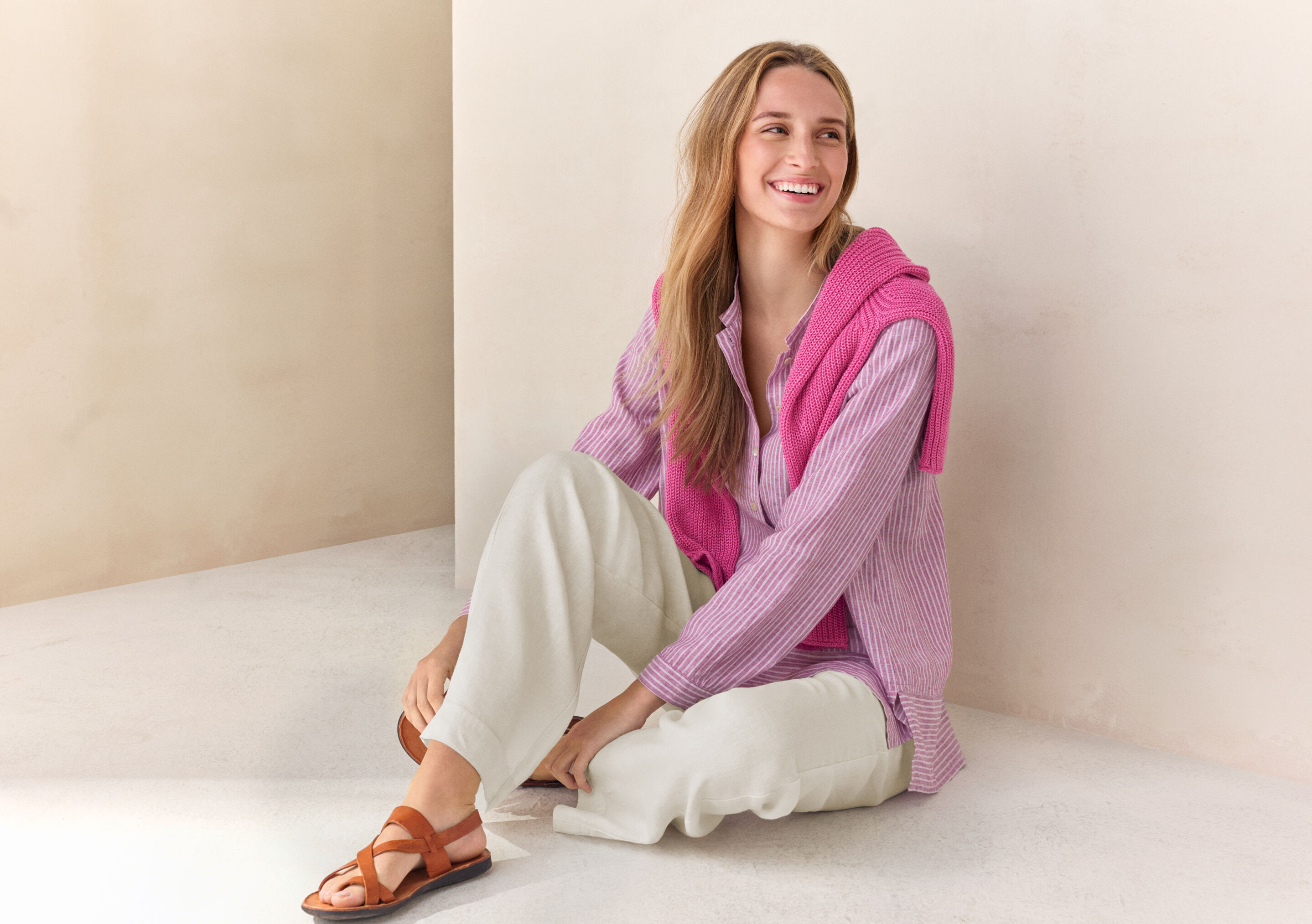Garment-dyed overshirt
