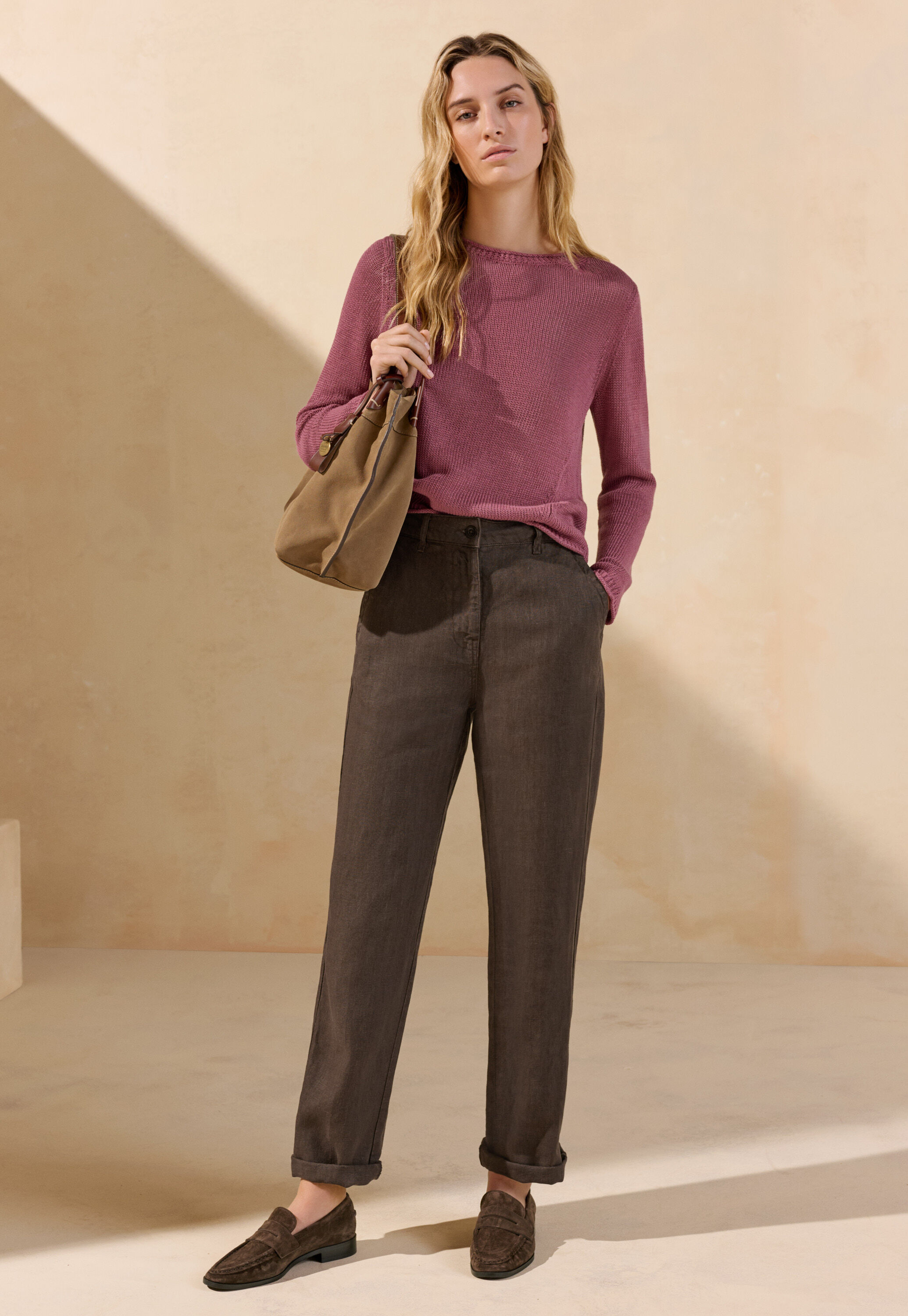 Garment-dyed overshirt