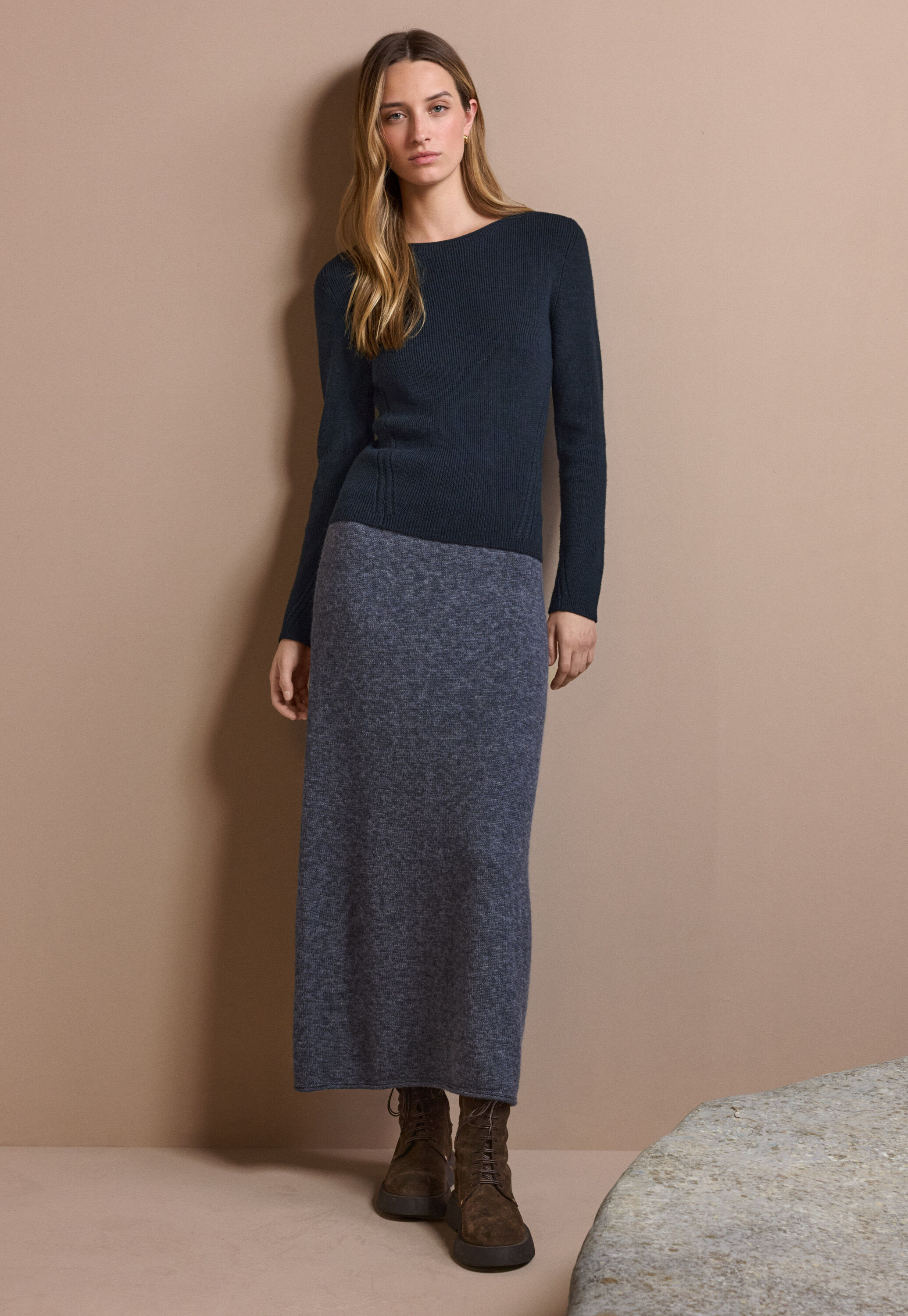 Round-neck sweater