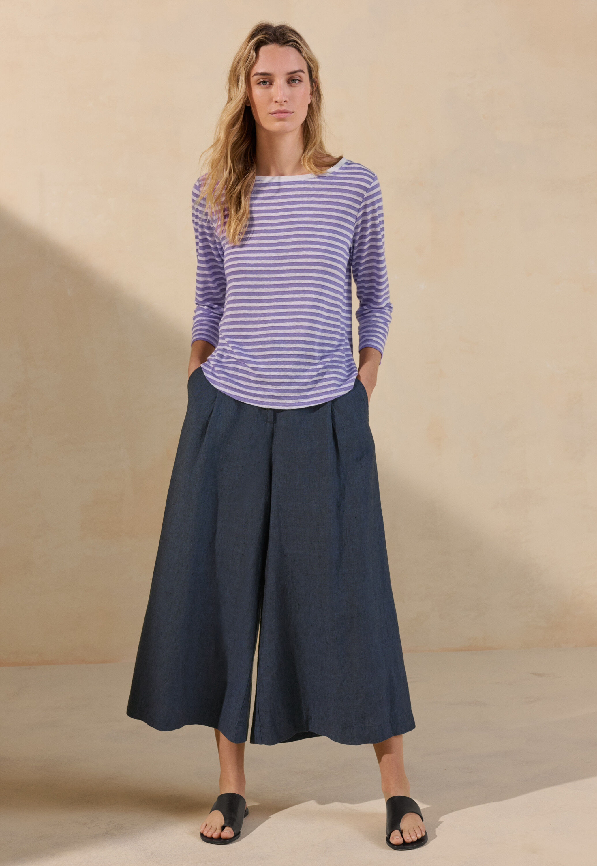 Garment-dyed overshirt