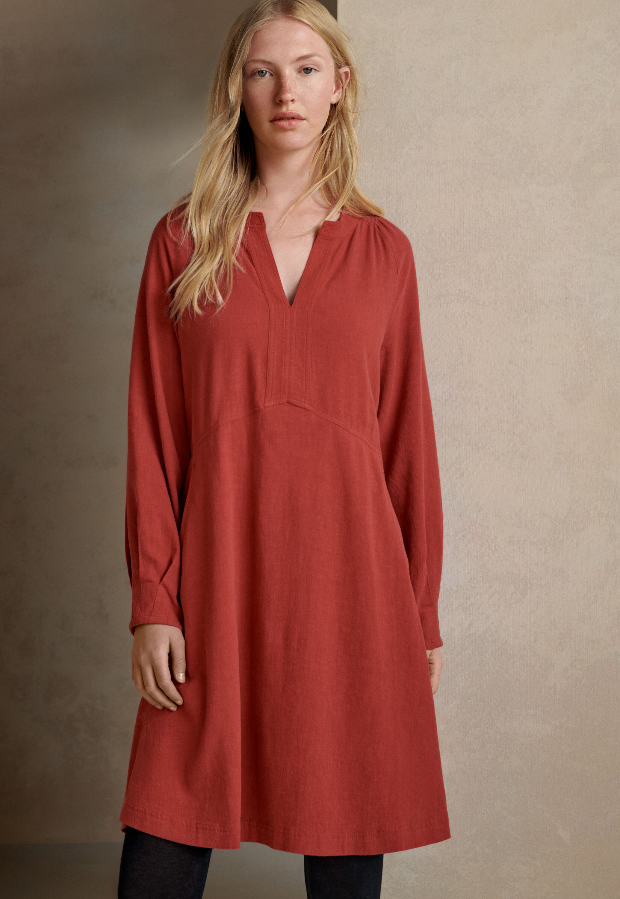 Panelled dress
