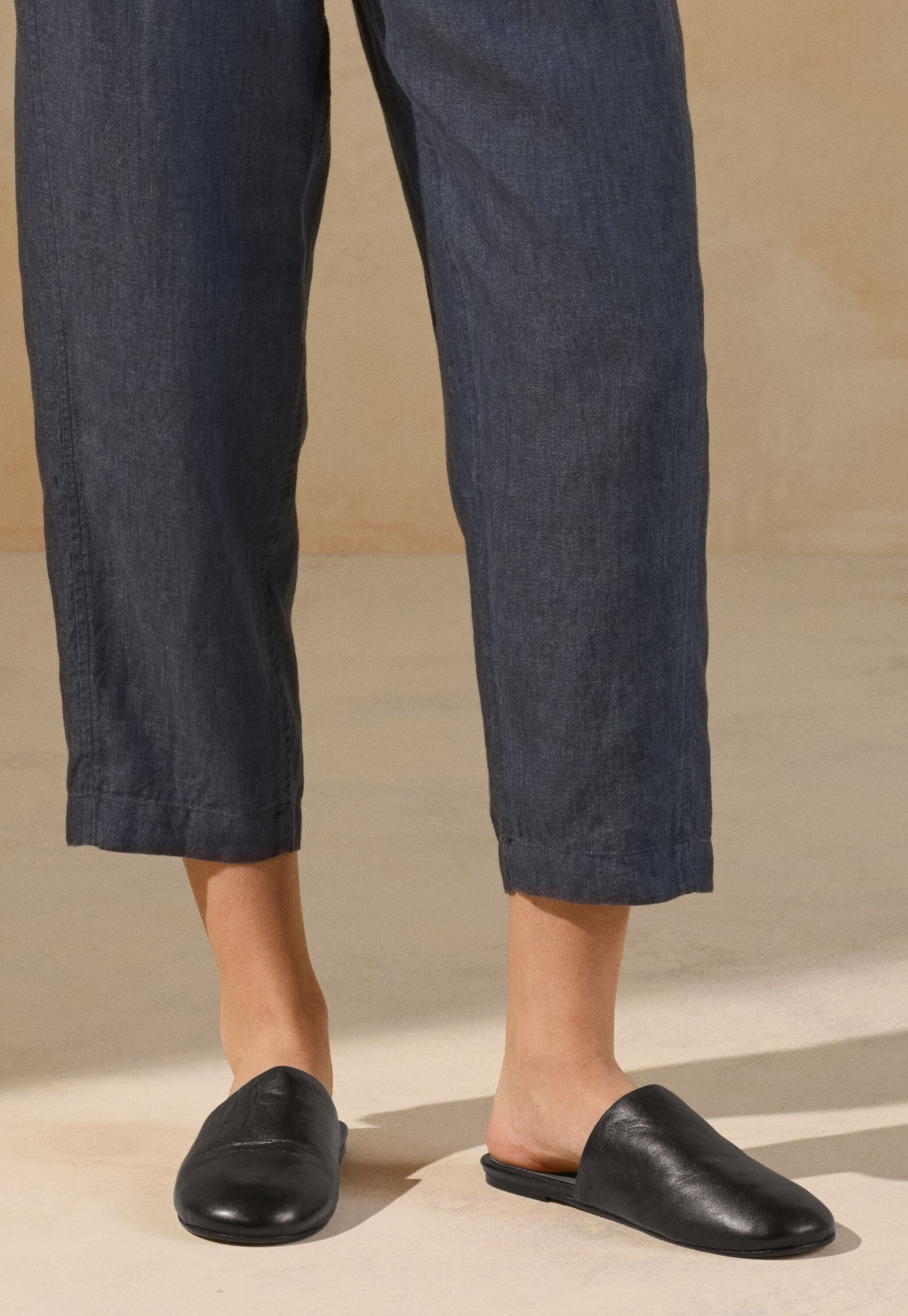 Mules, Black, large