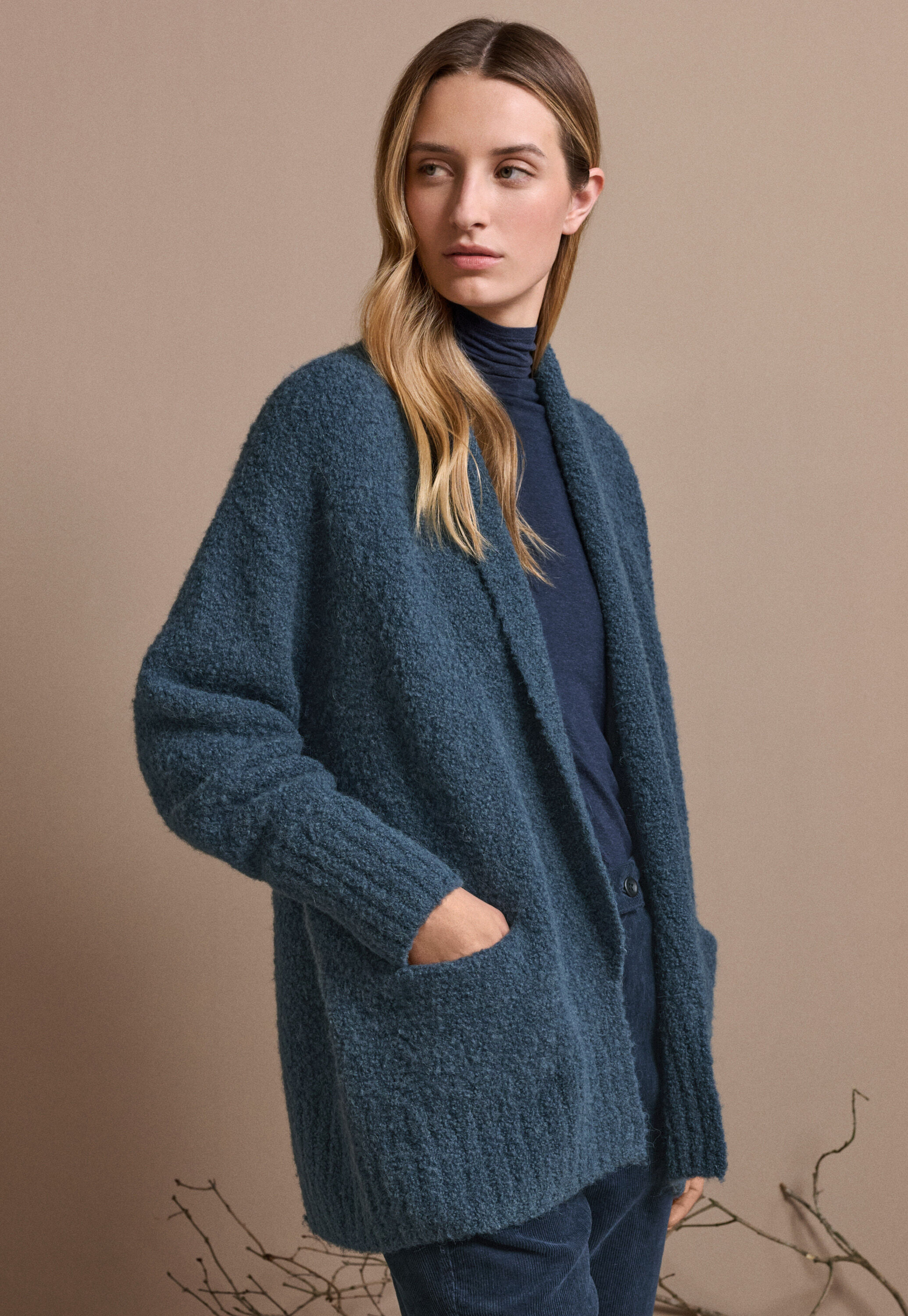 Round-neck sweater