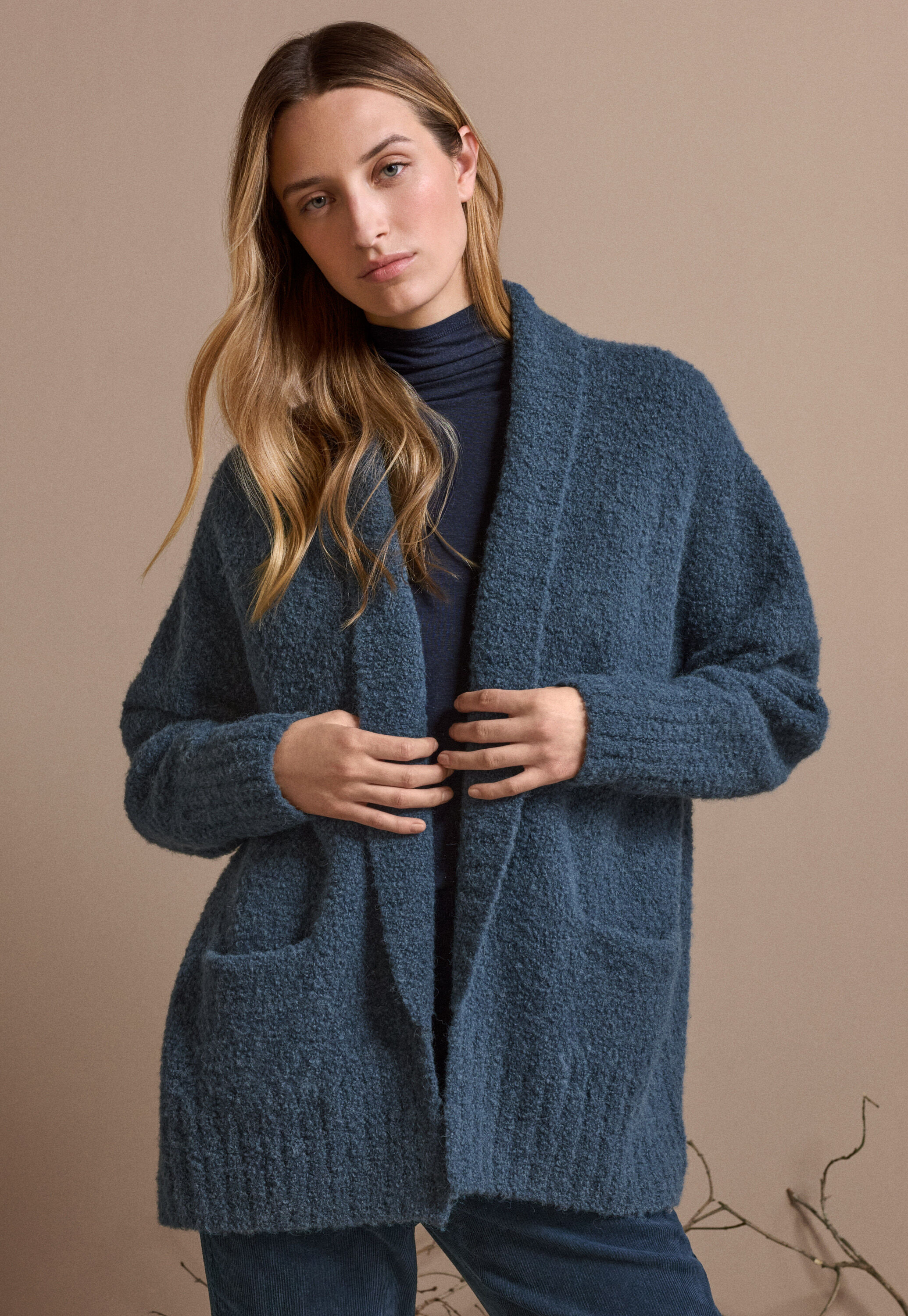 Round-neck sweater