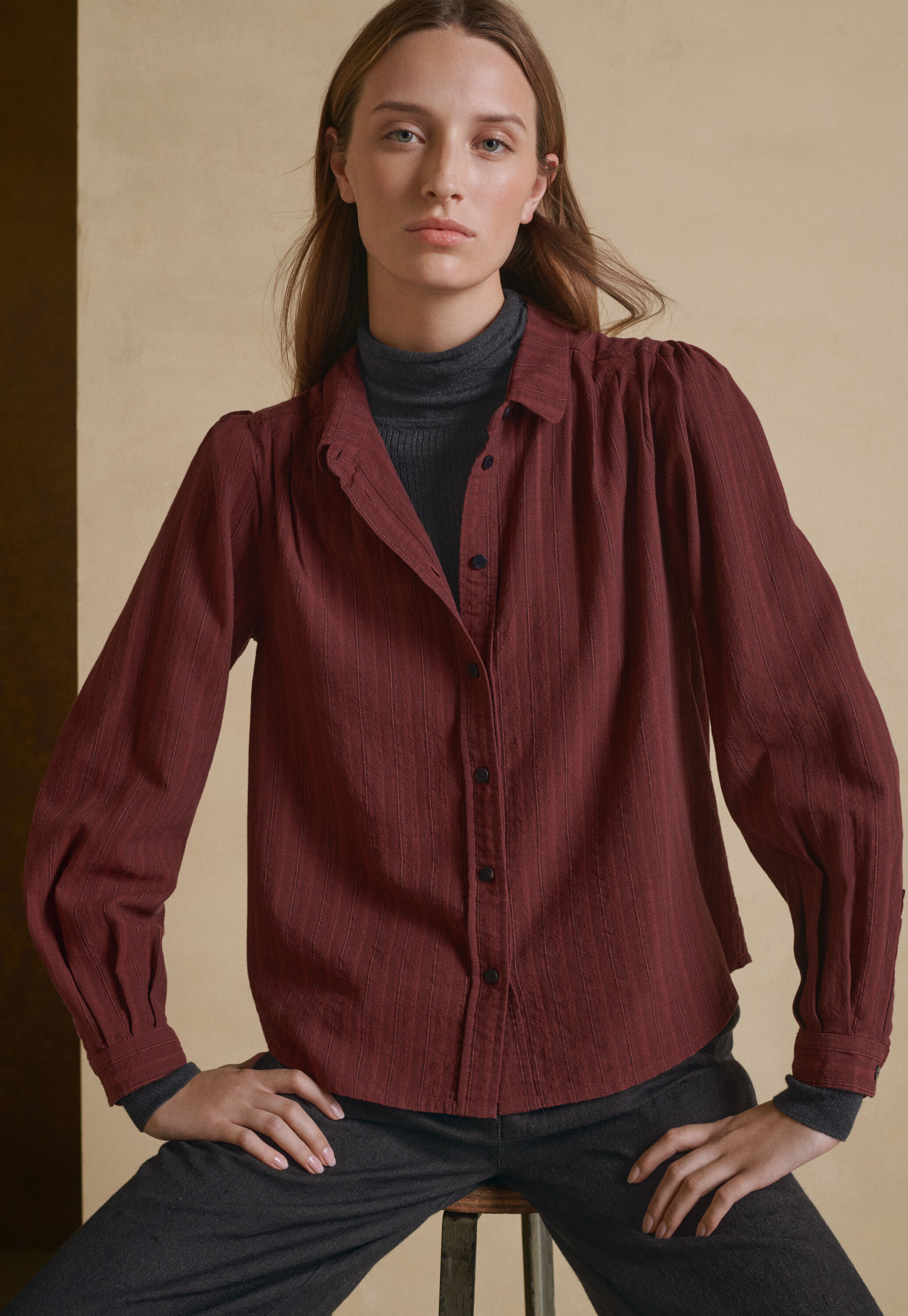 Striped blouse
