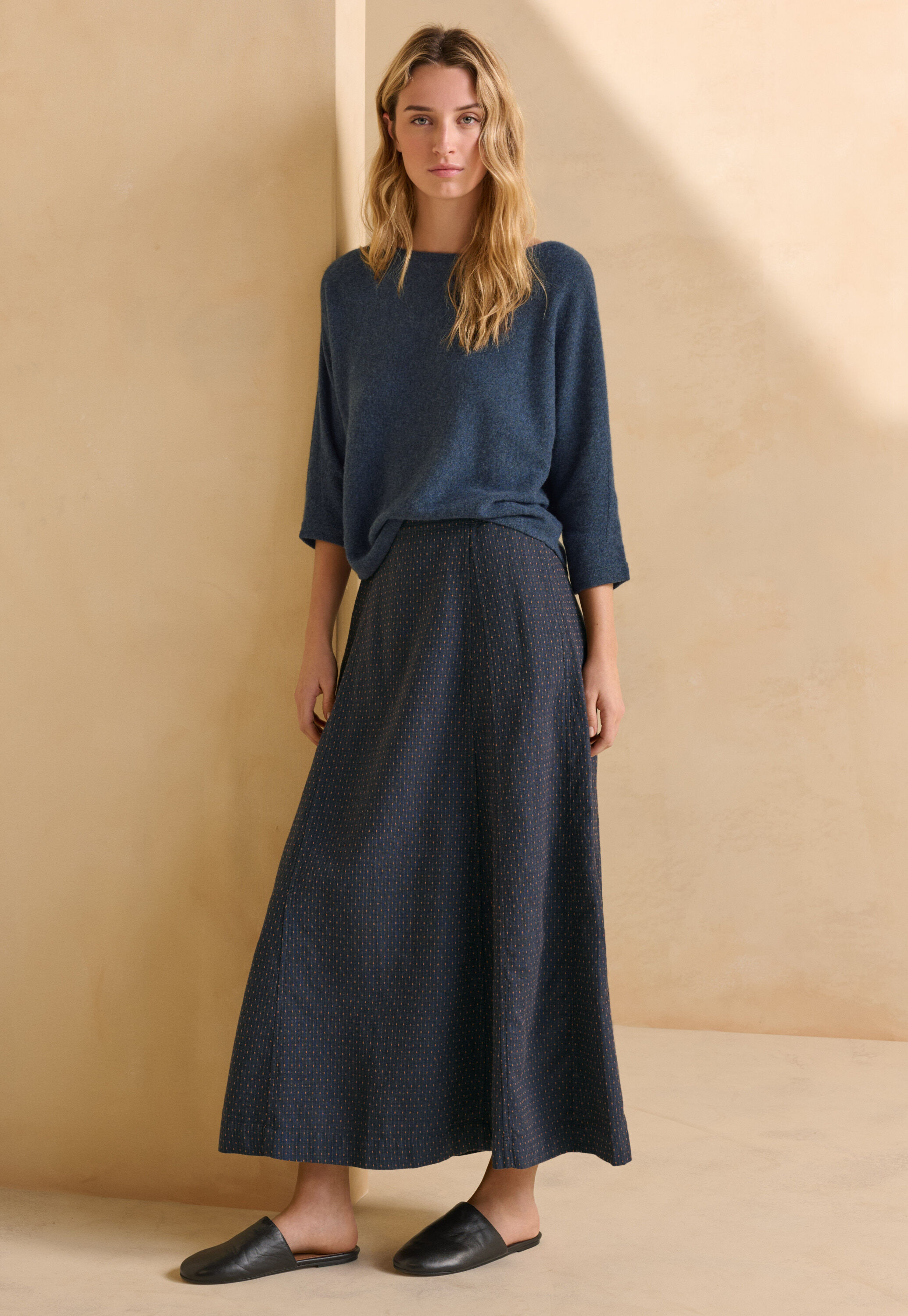 Knitted dress
