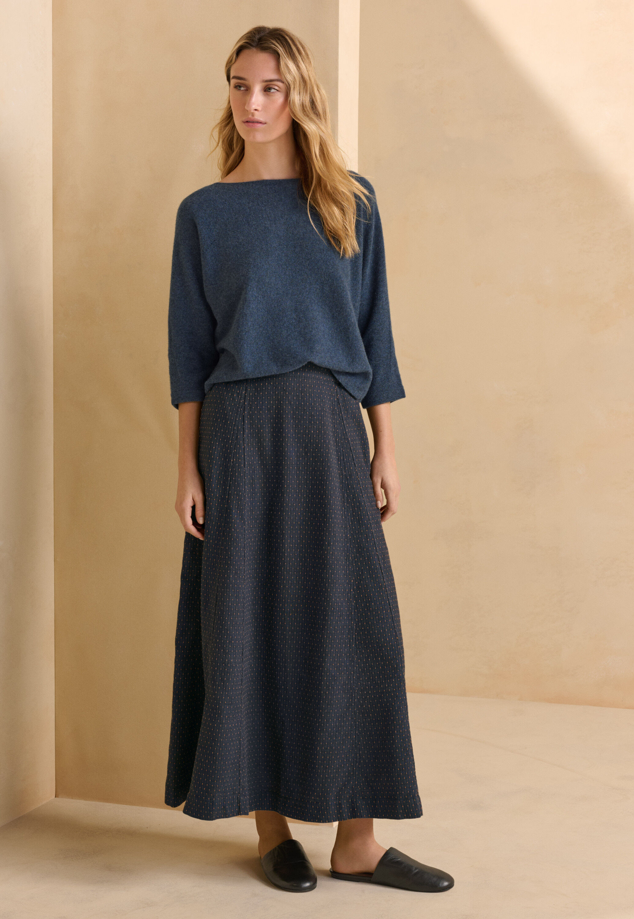 Button-through dress