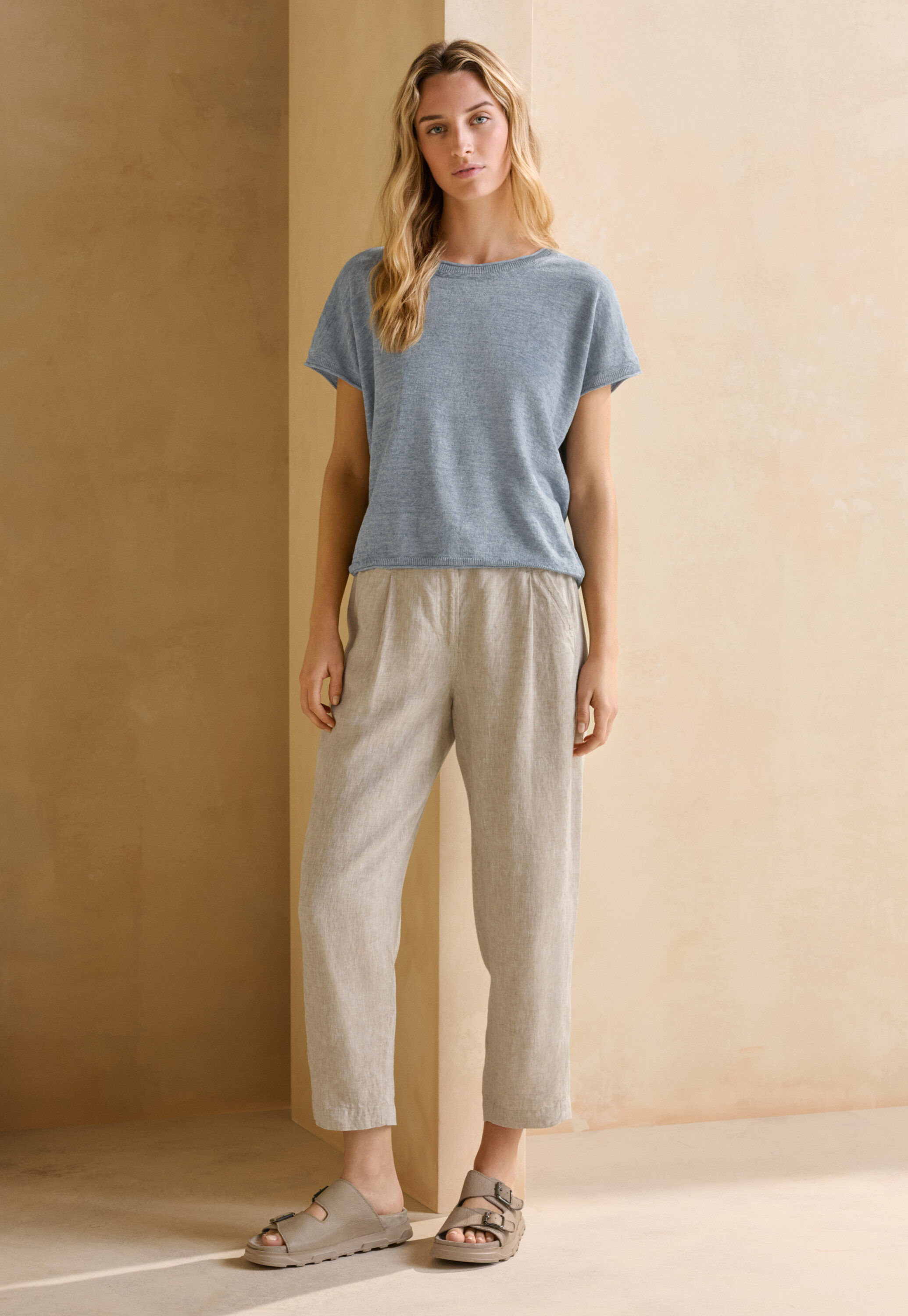 Garment-dyed overshirt