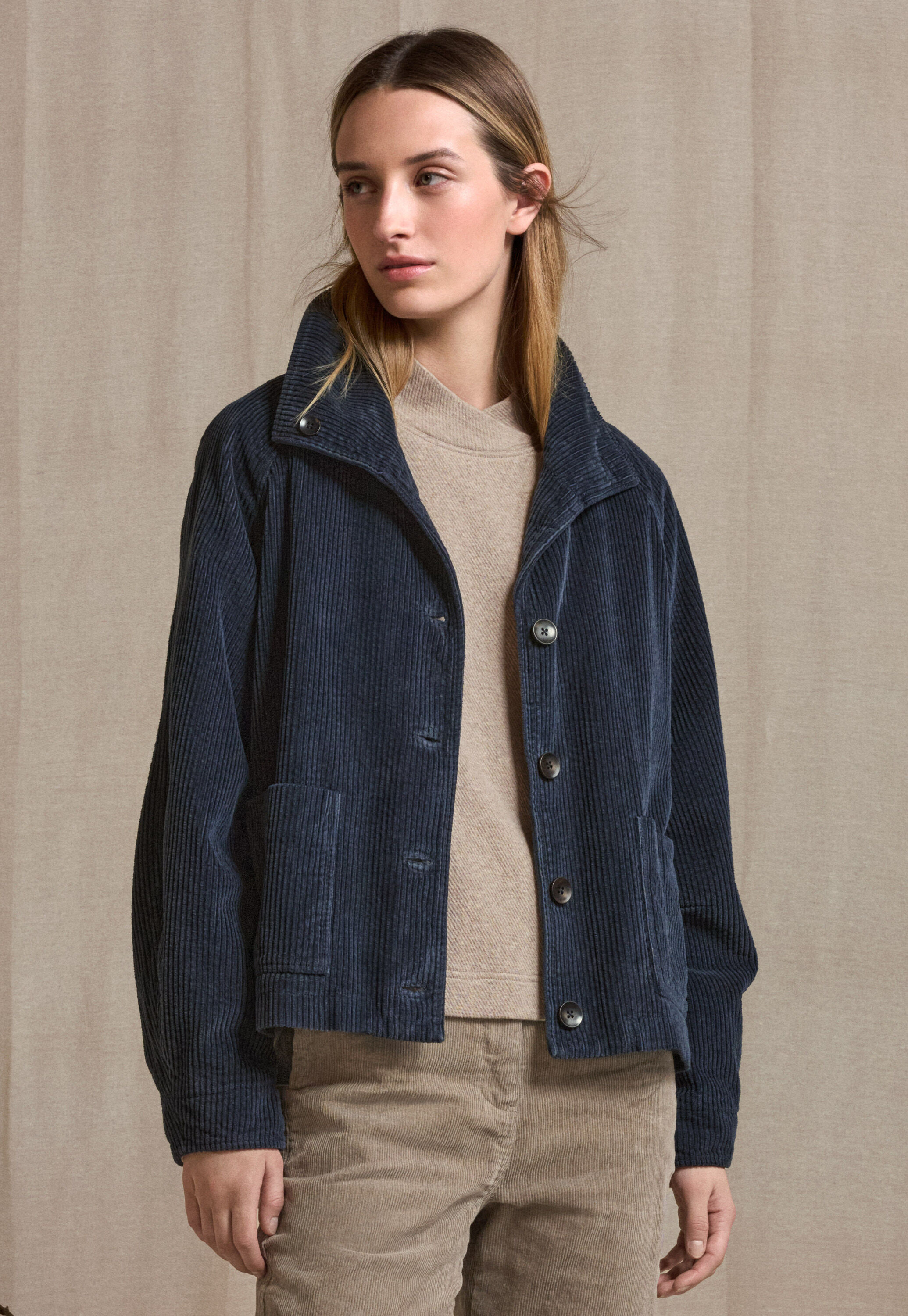 Cord jacket