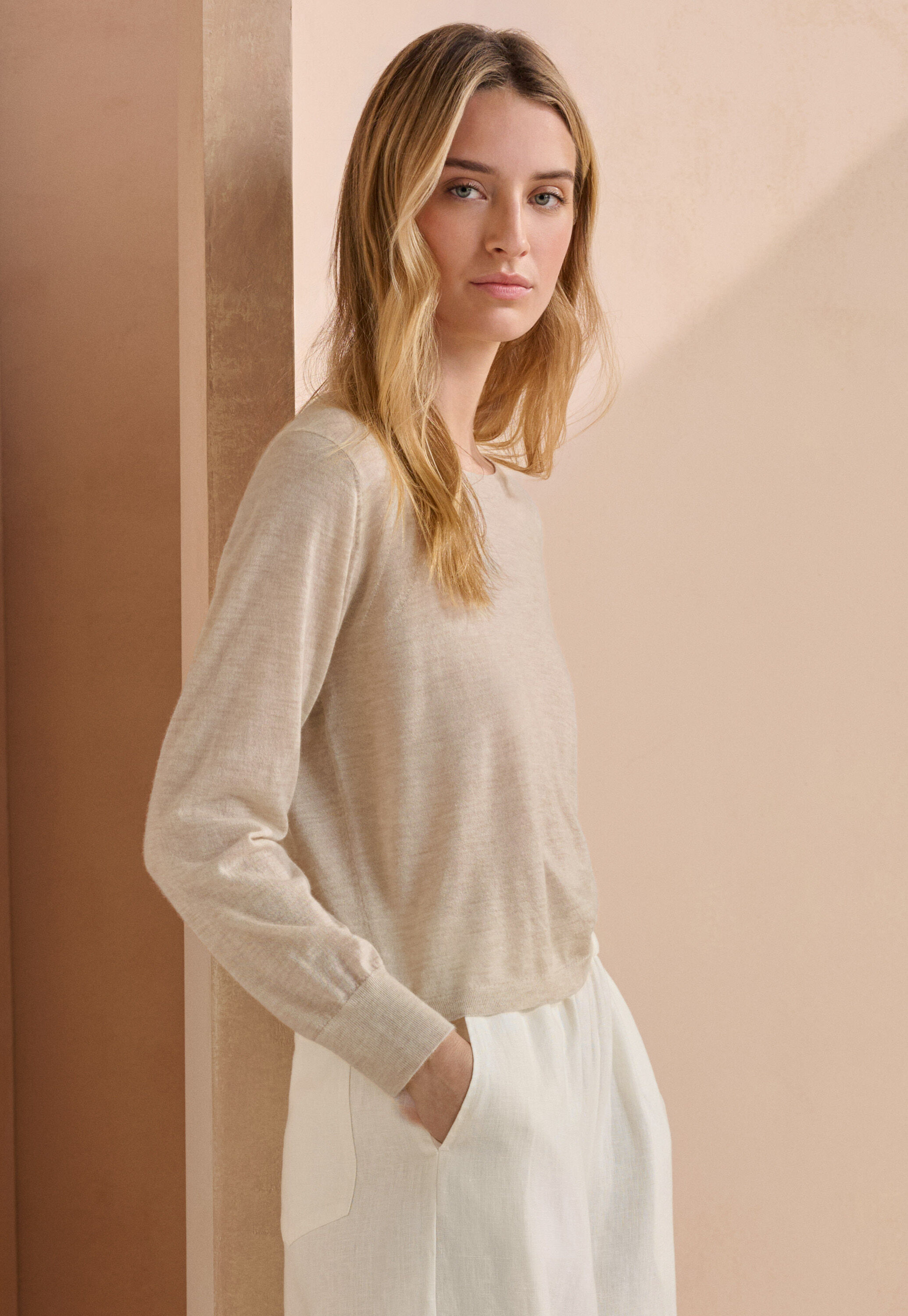 Crew-neck sweater