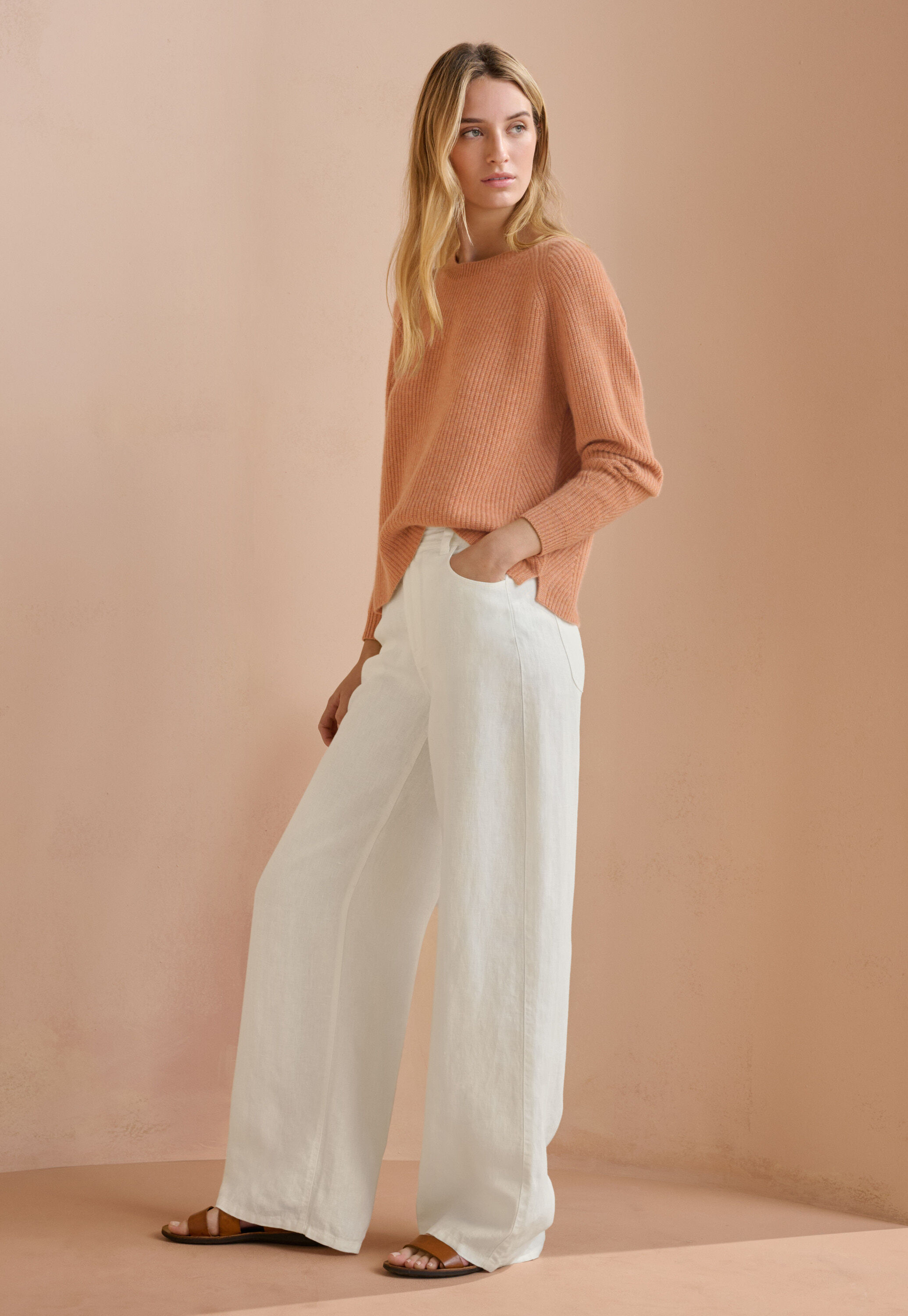 Garment-dyed overshirt