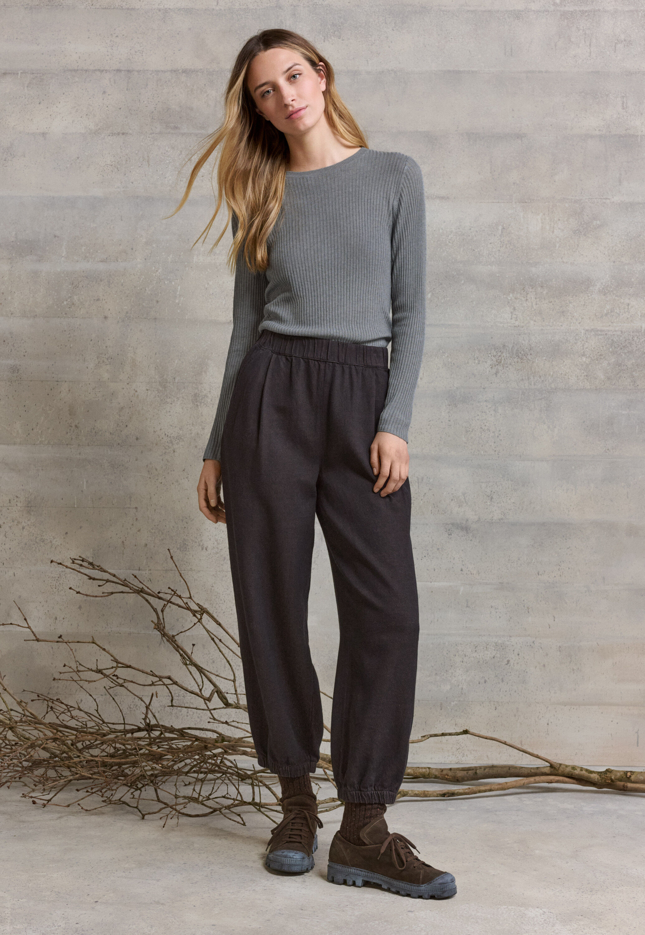 Button-through dress