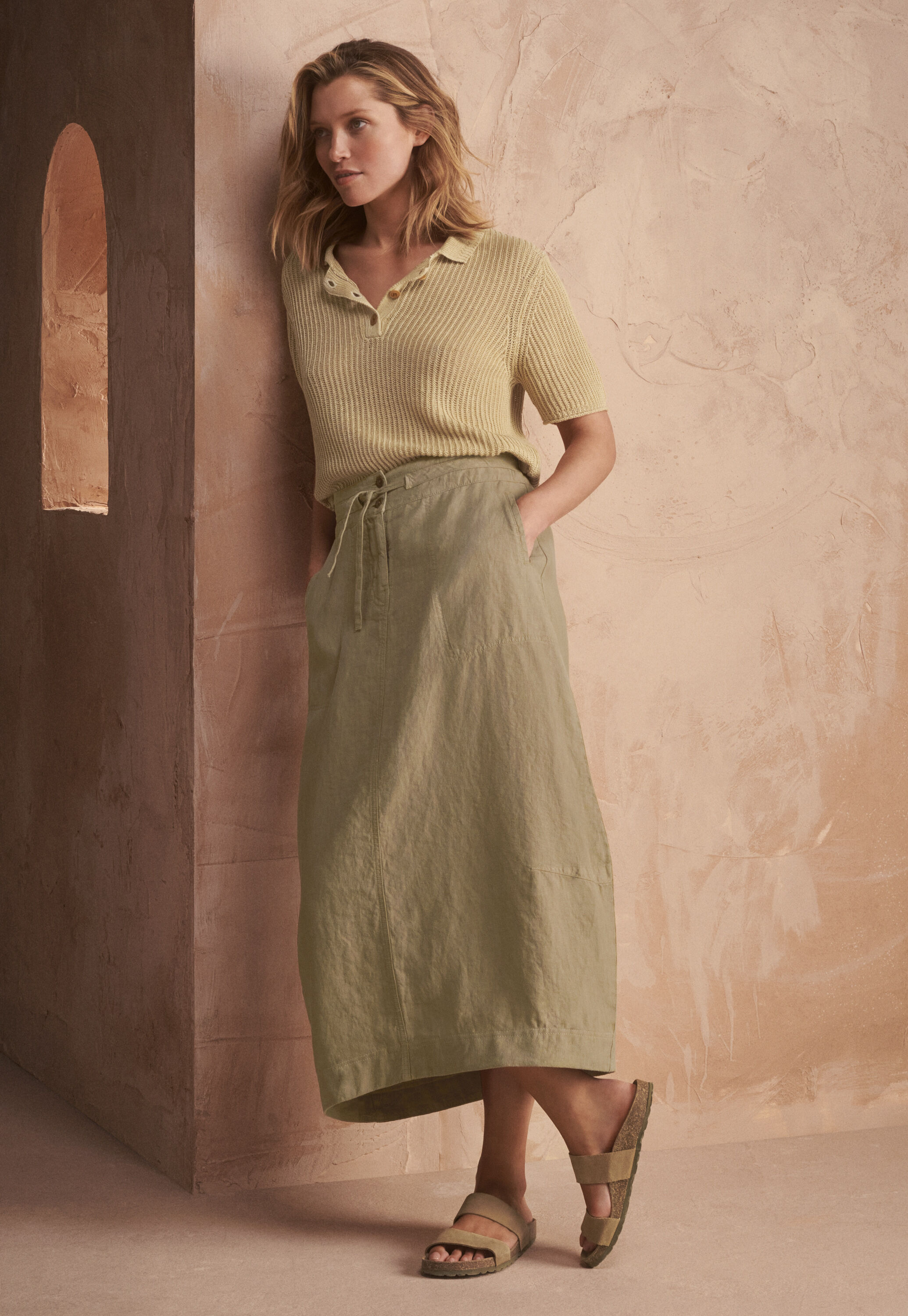 Long skirt