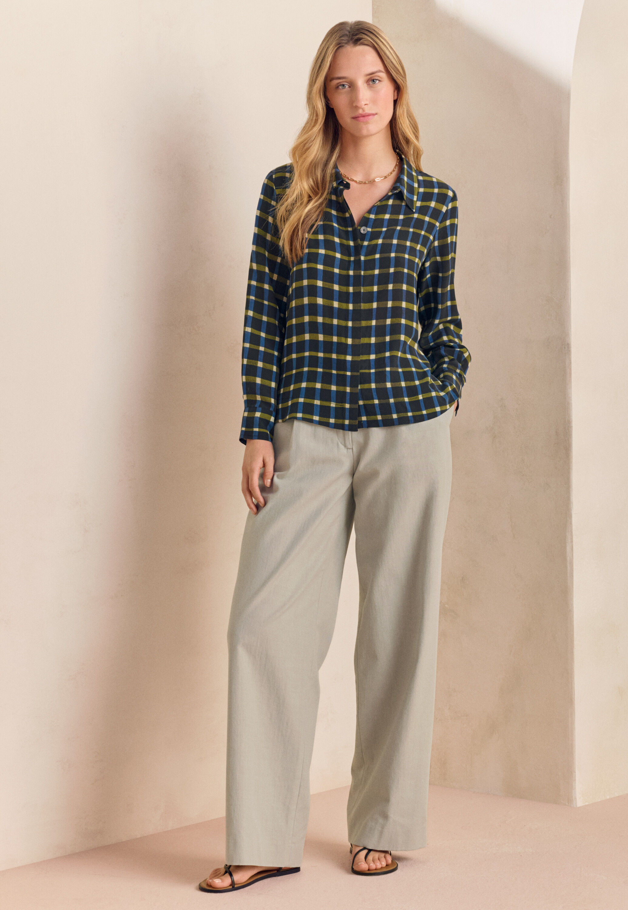 Printed blouse