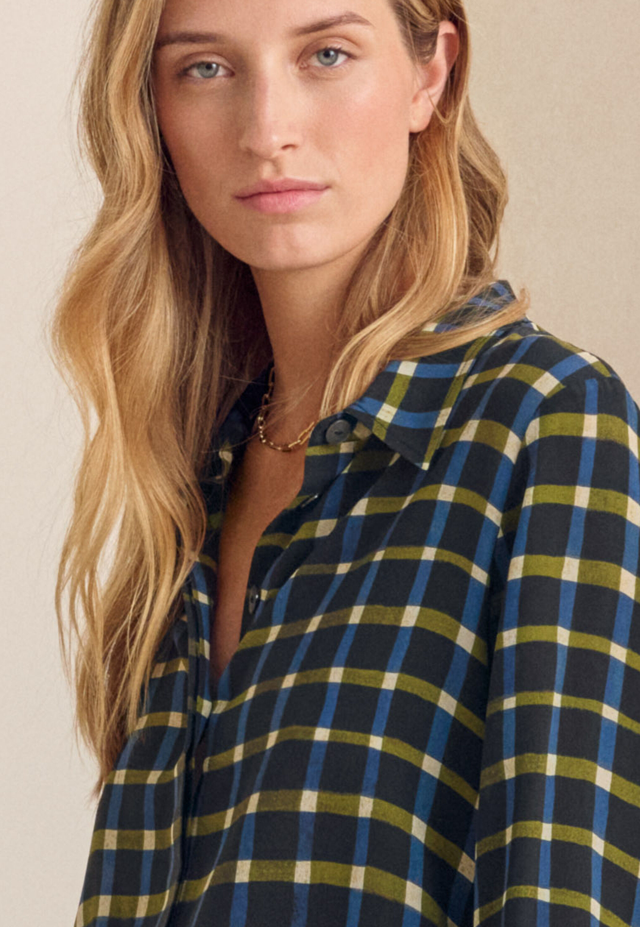 Printed blouse