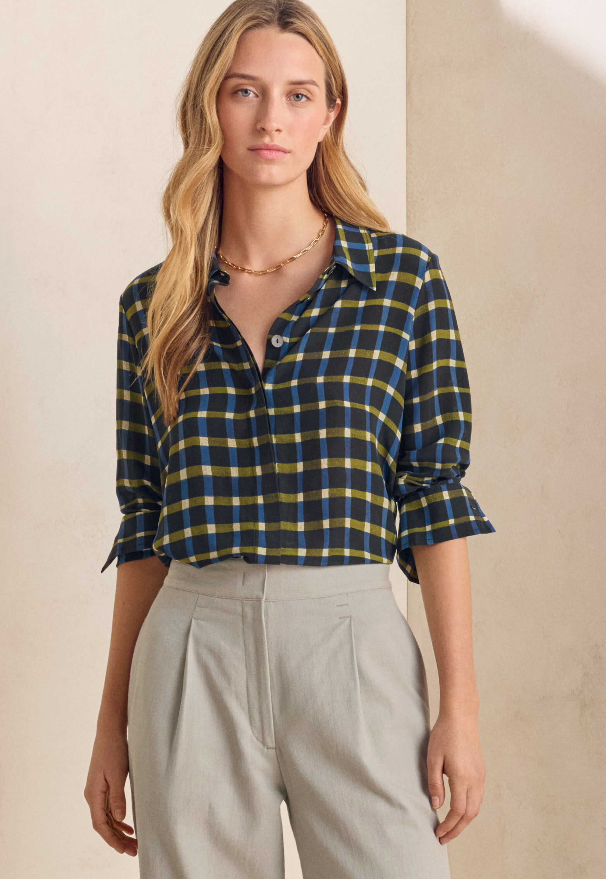 Printed blouse