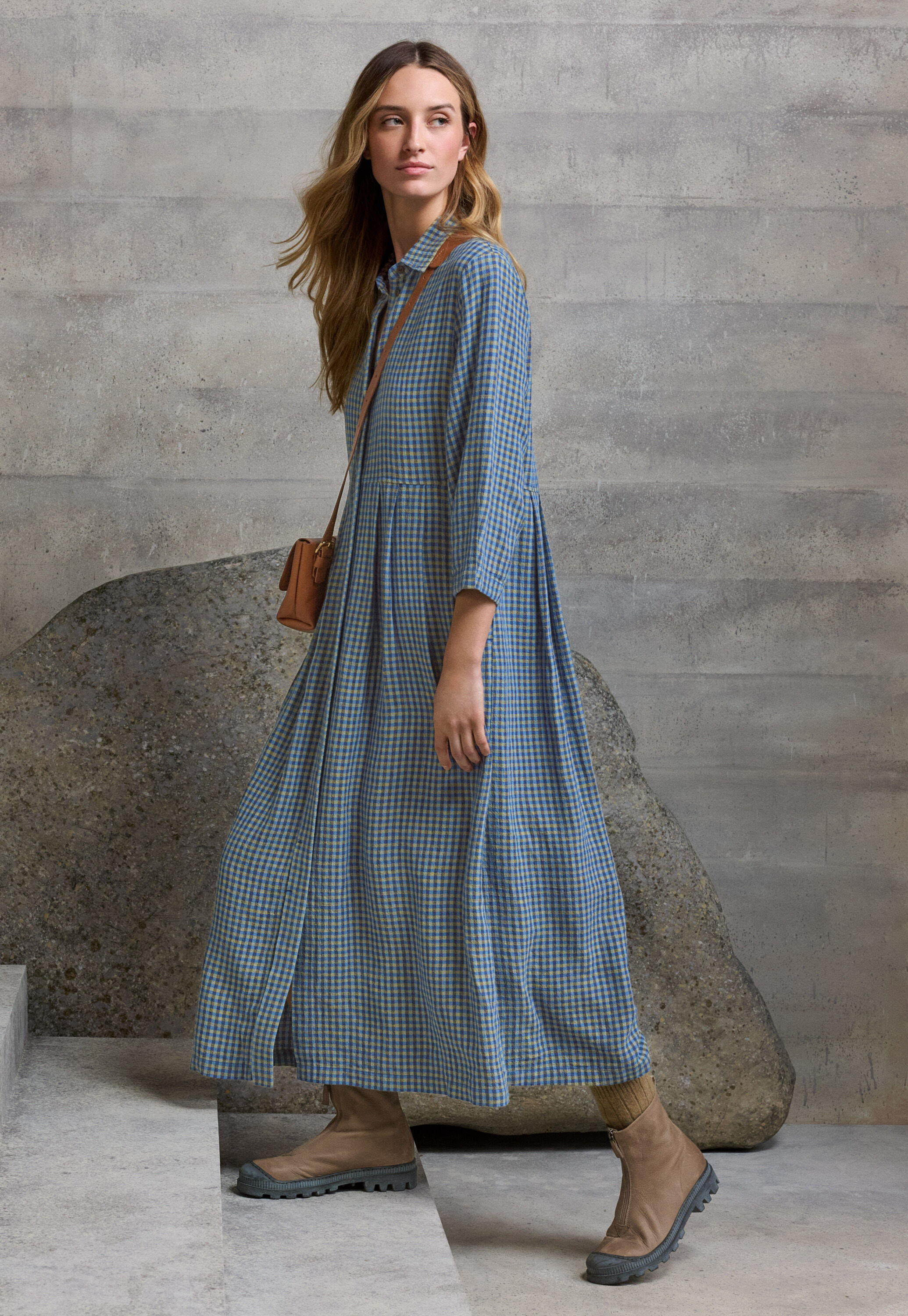 Garment-dyed overshirt