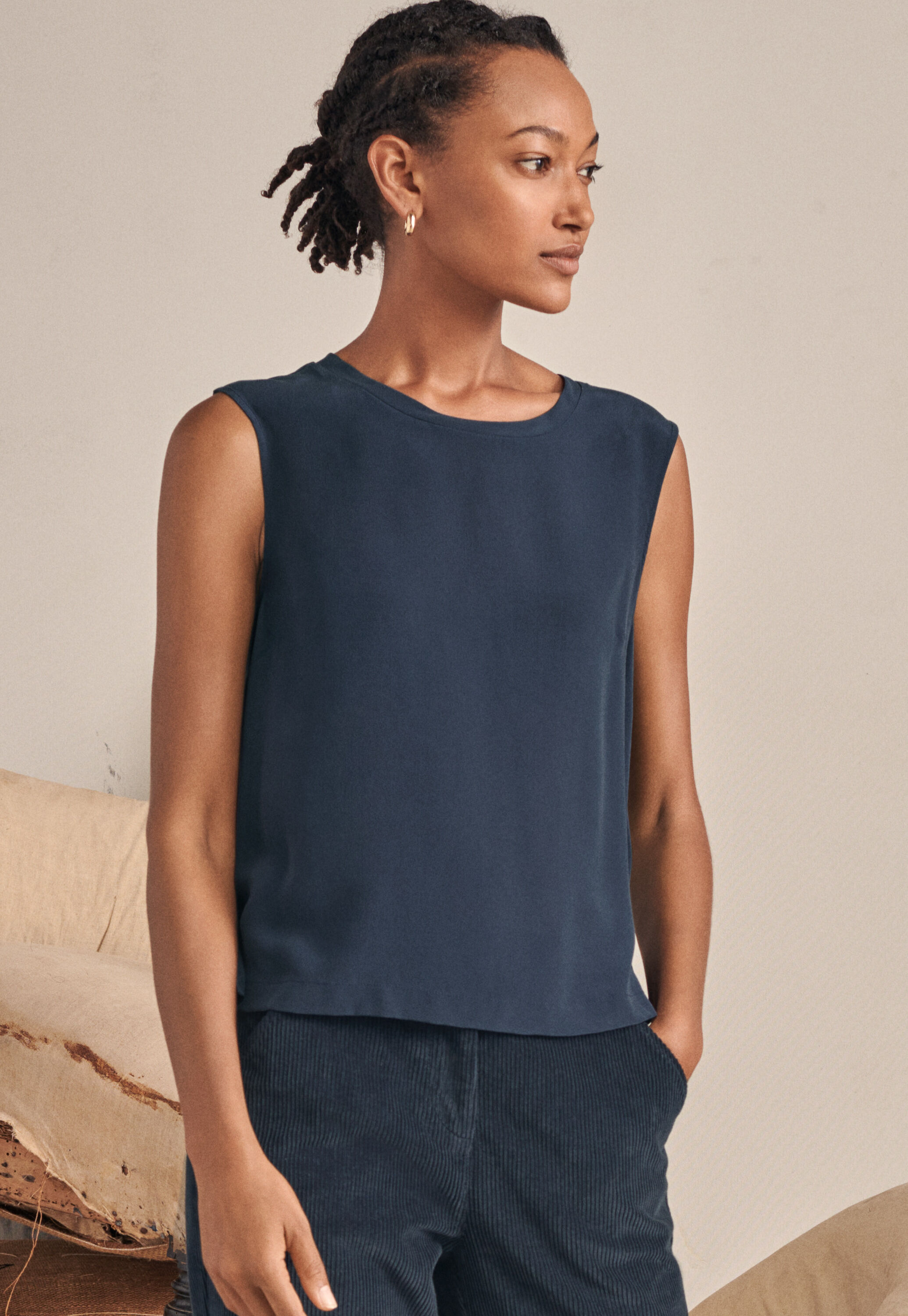 Sleeveless top