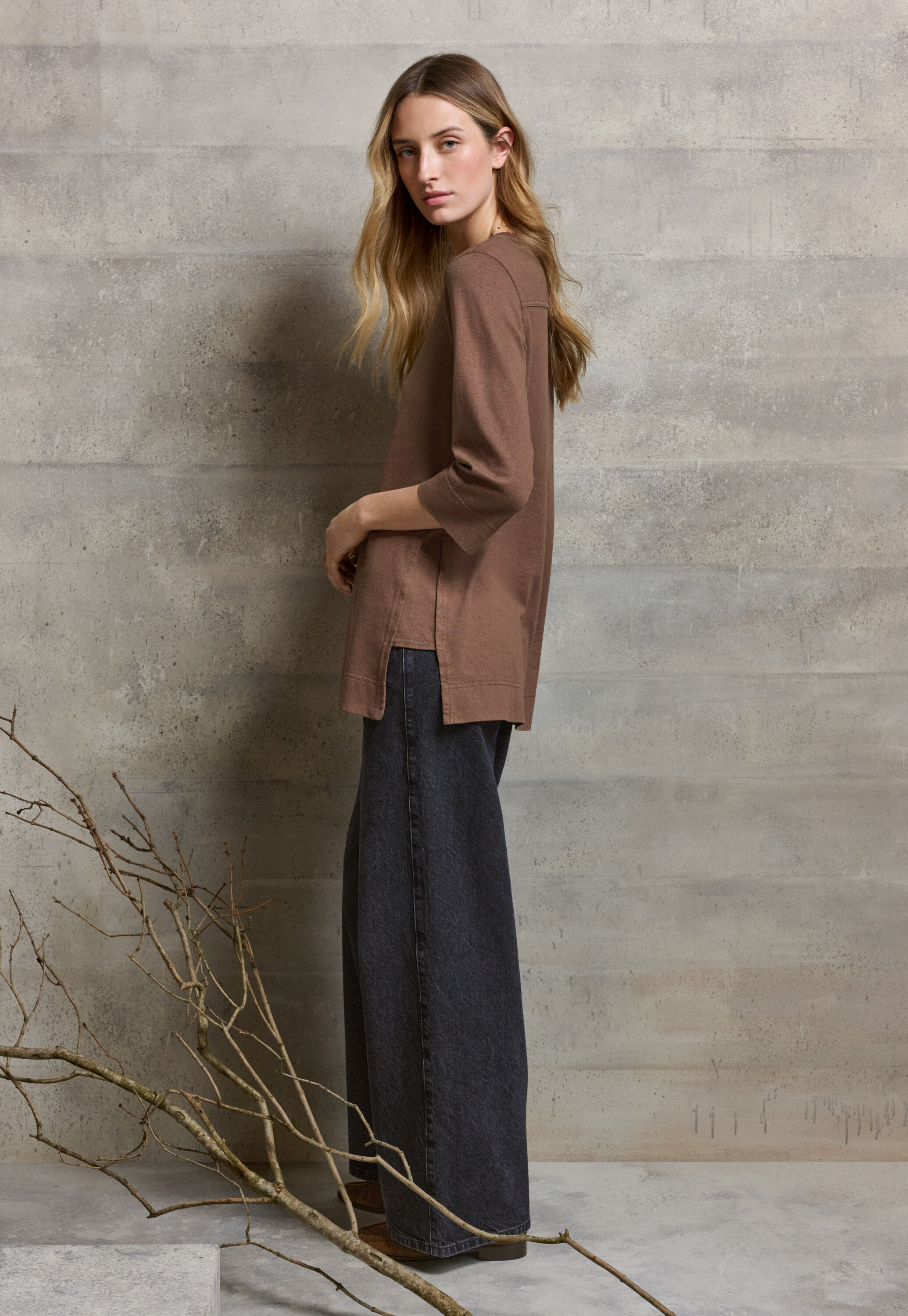 Jersey tunic