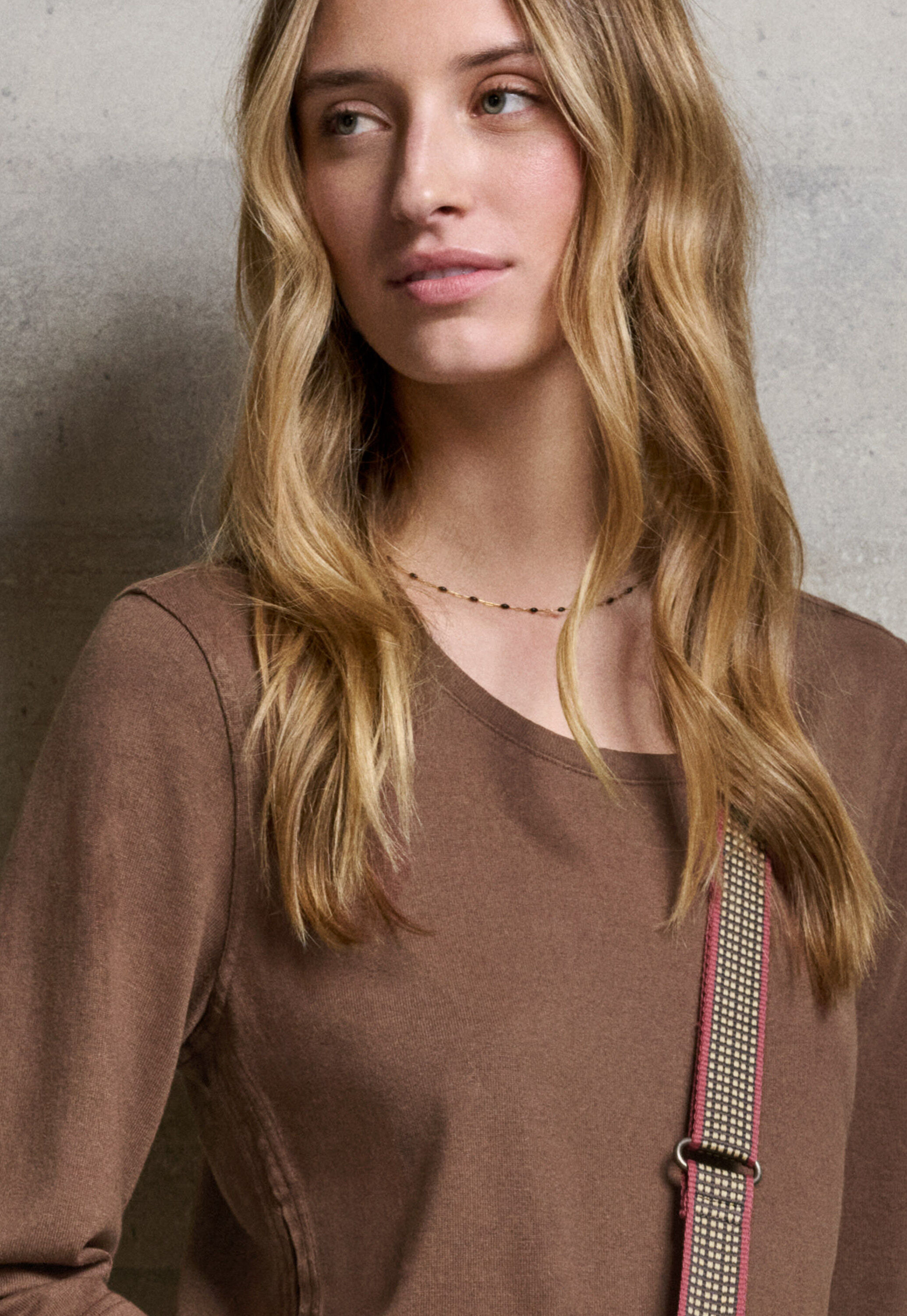 Jersey tunic