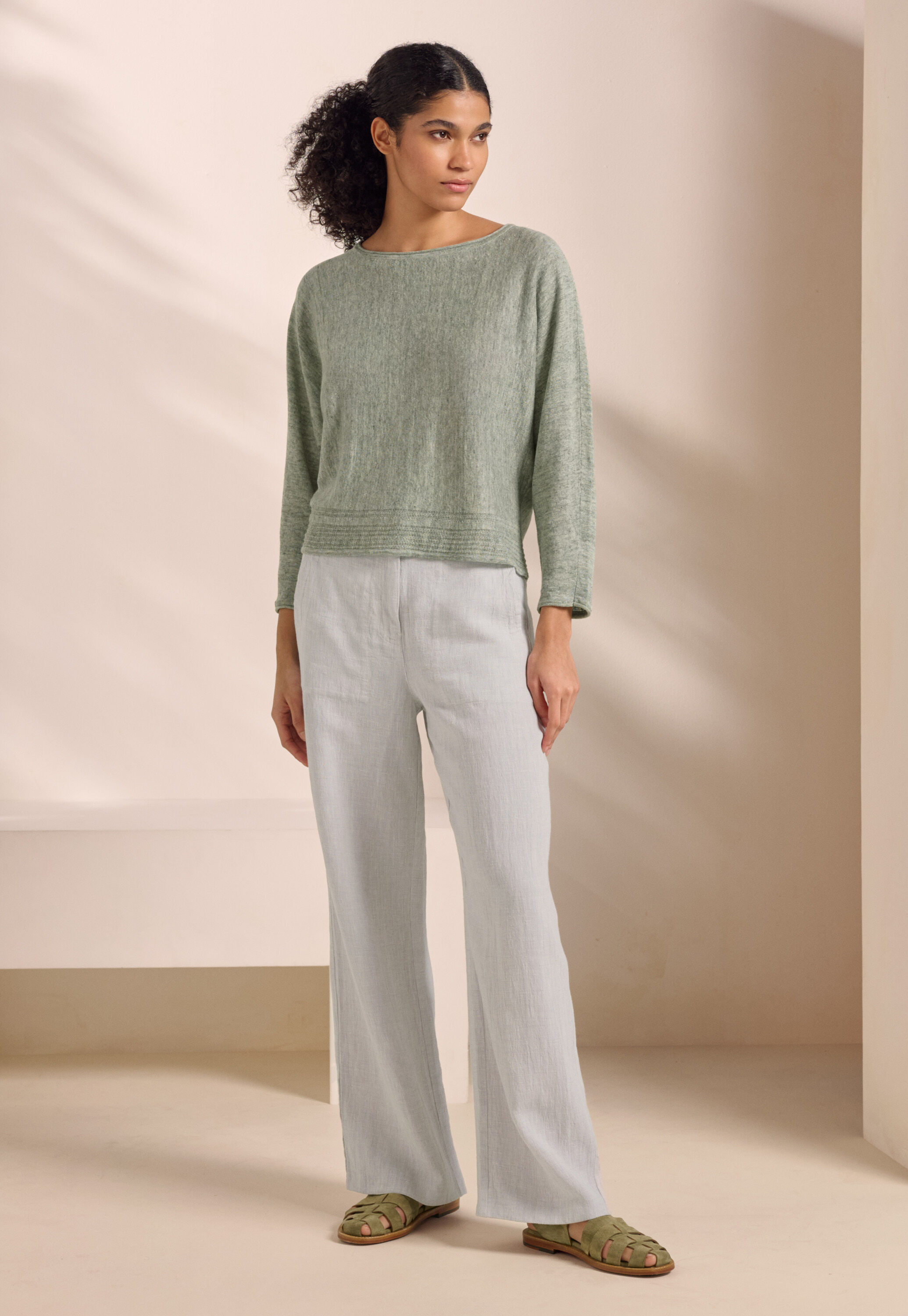 Garment-dyed overshirt