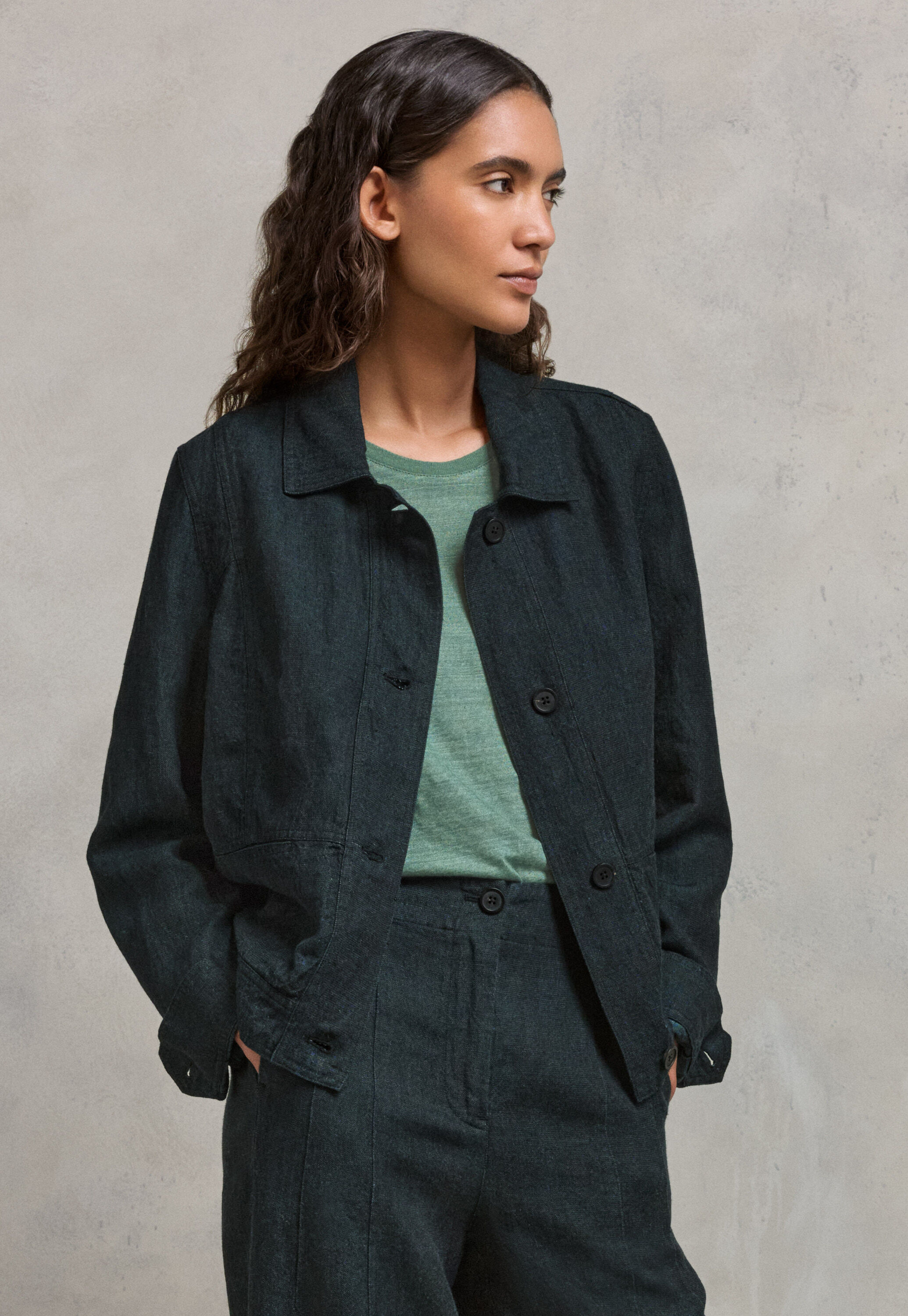 Boxy jacket