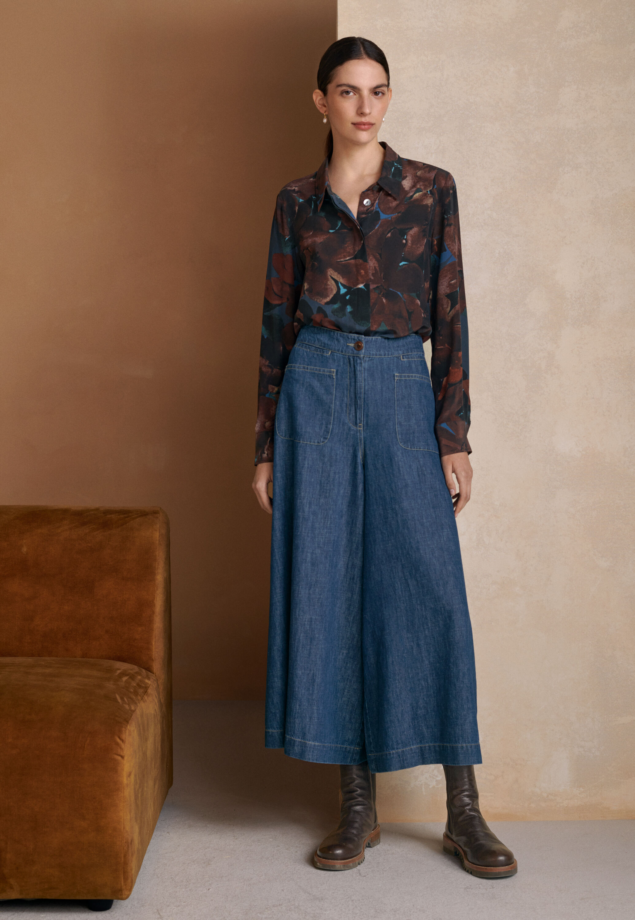 Printed blouse