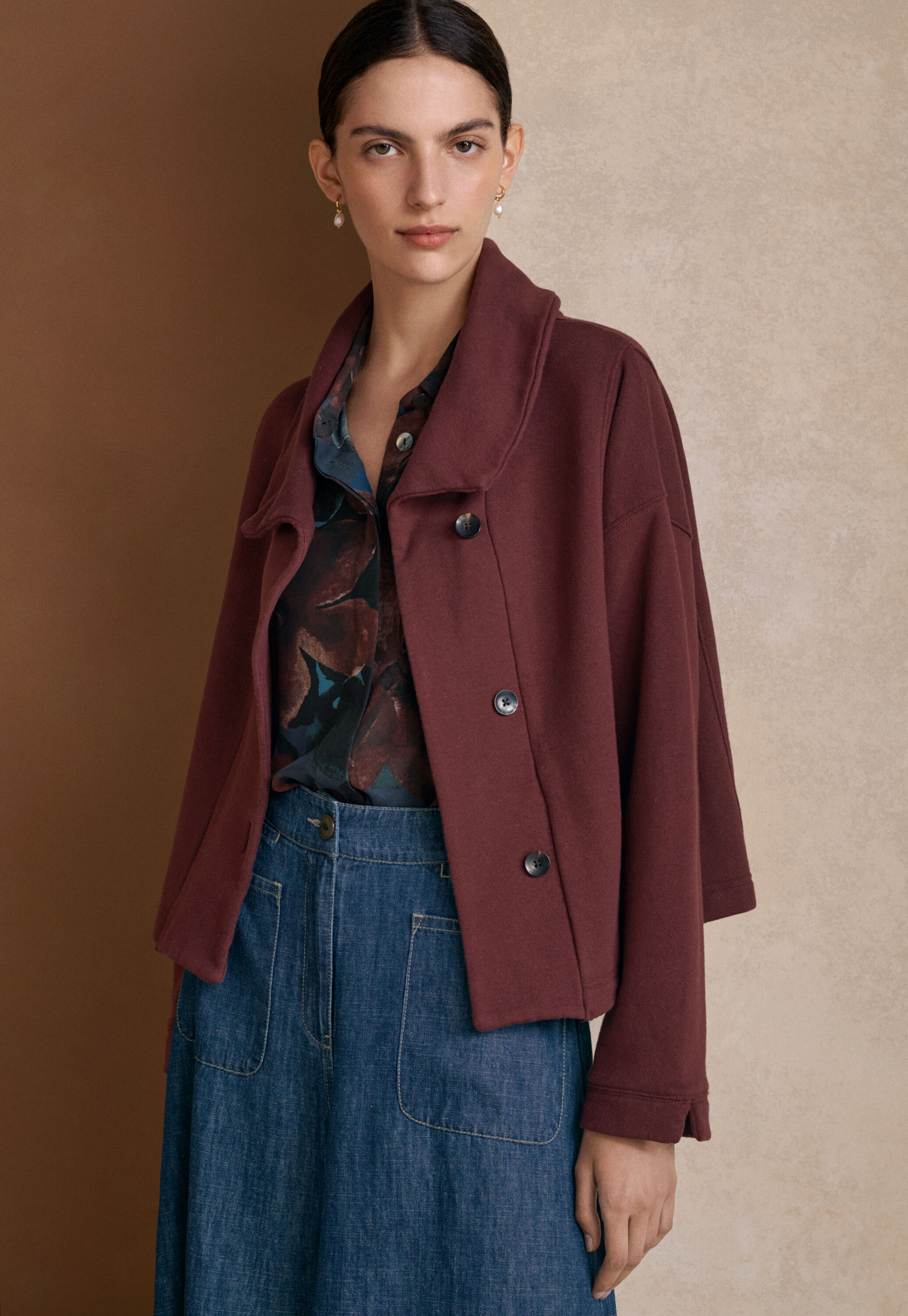 Jersey jacket